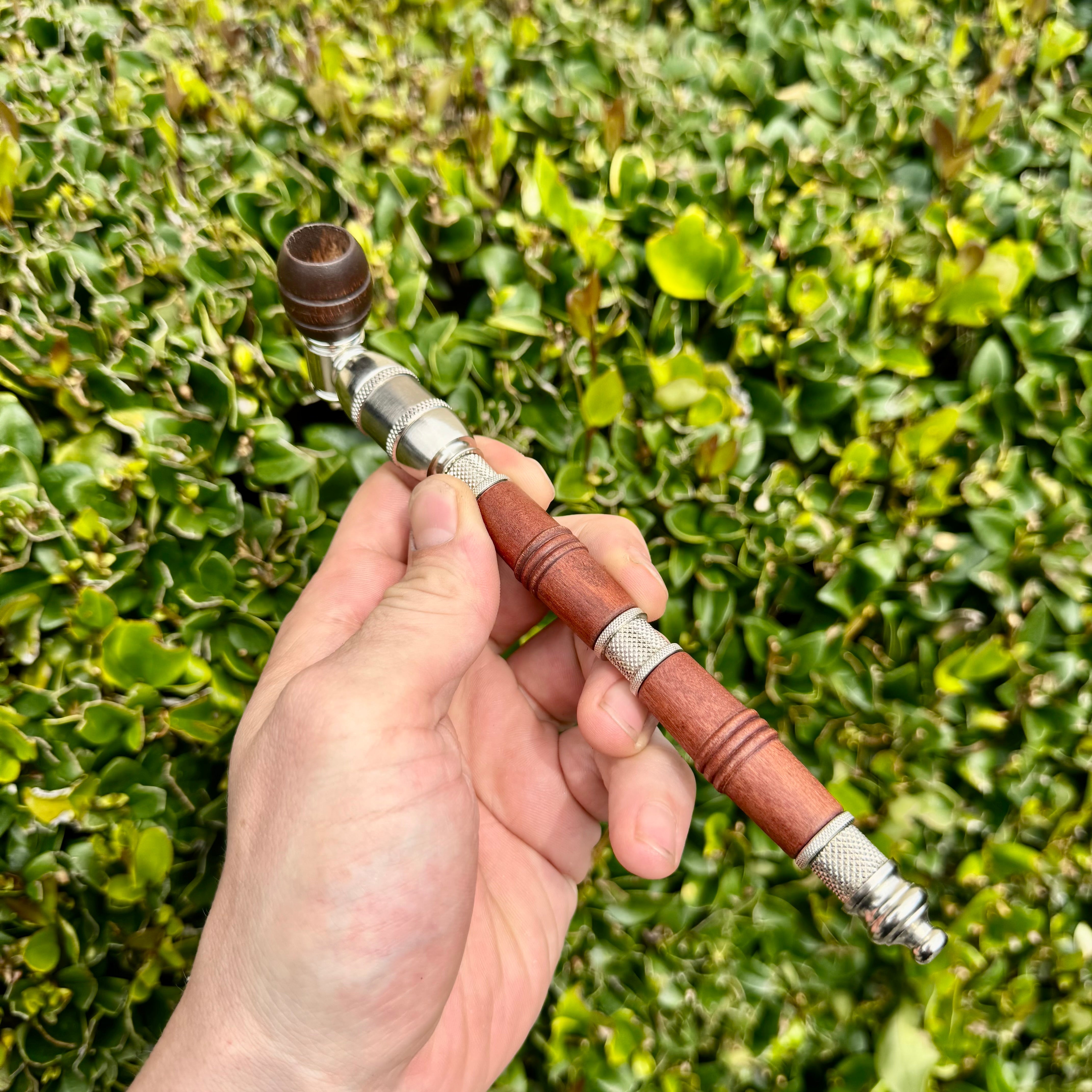 Why Old School Metal Hand Pipes Are Still A Great Go To Pipe