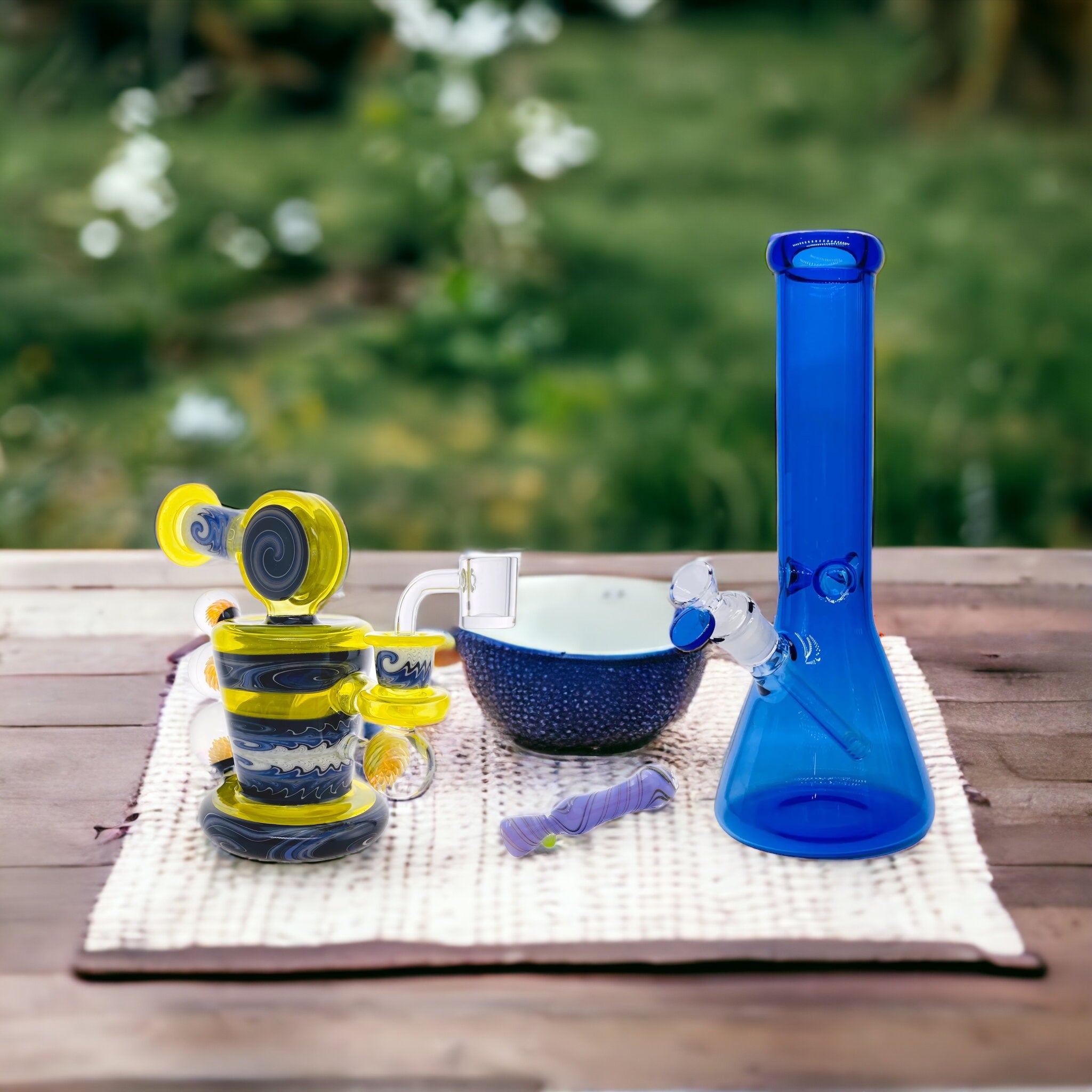 X-Large Nectar Collector Honeycomb Kit - Slyme Green