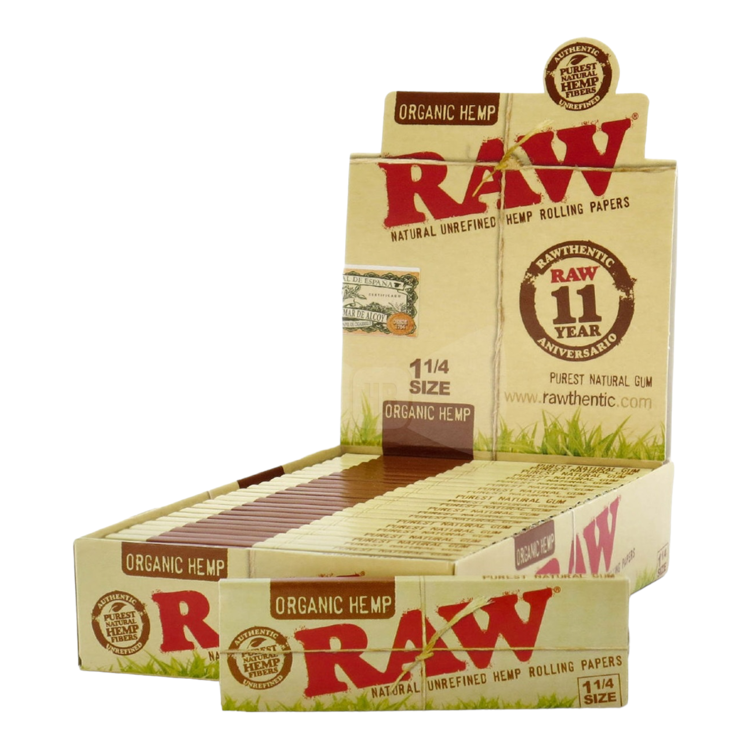 collection of raw rolling papers