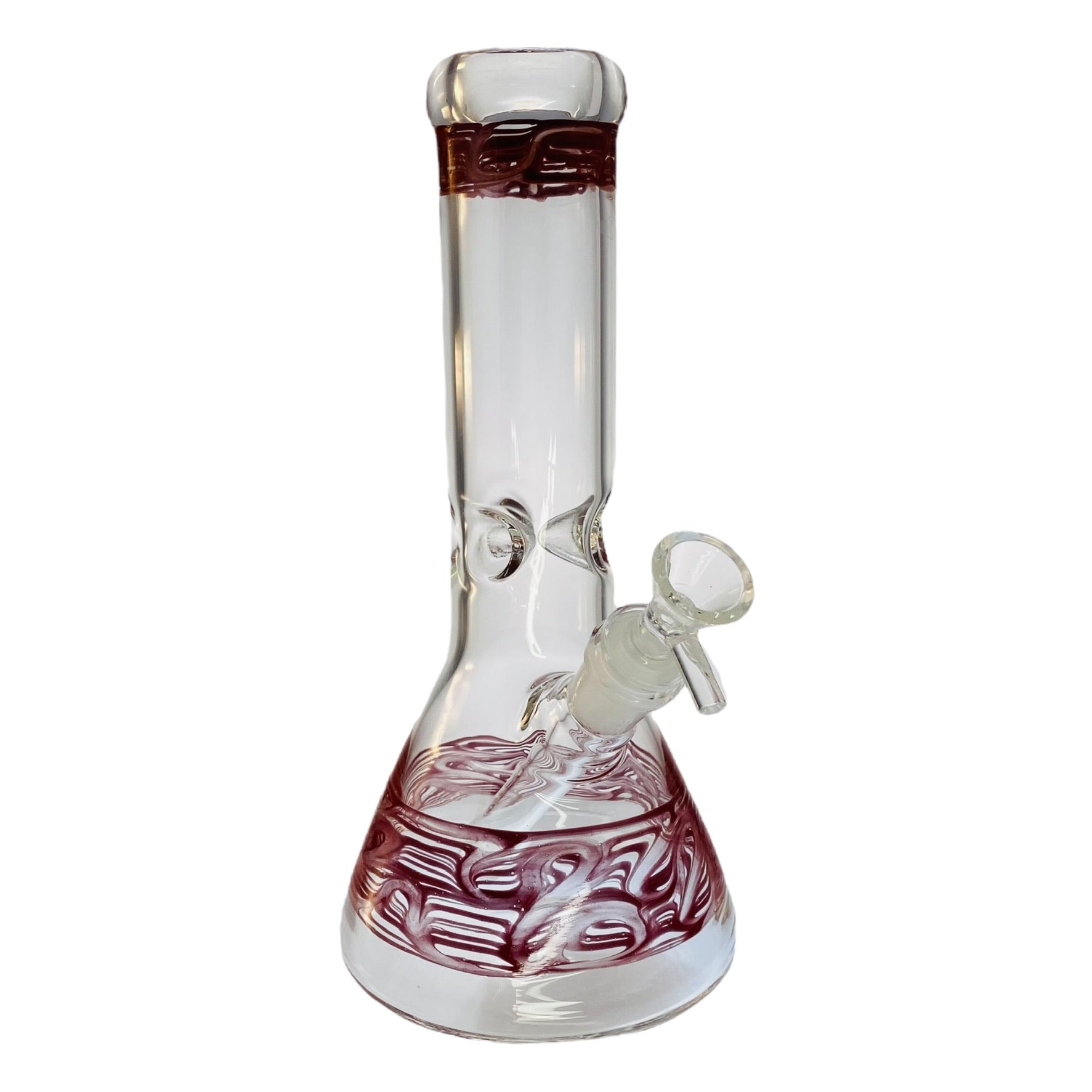 large collection of Beaker glass Bongs