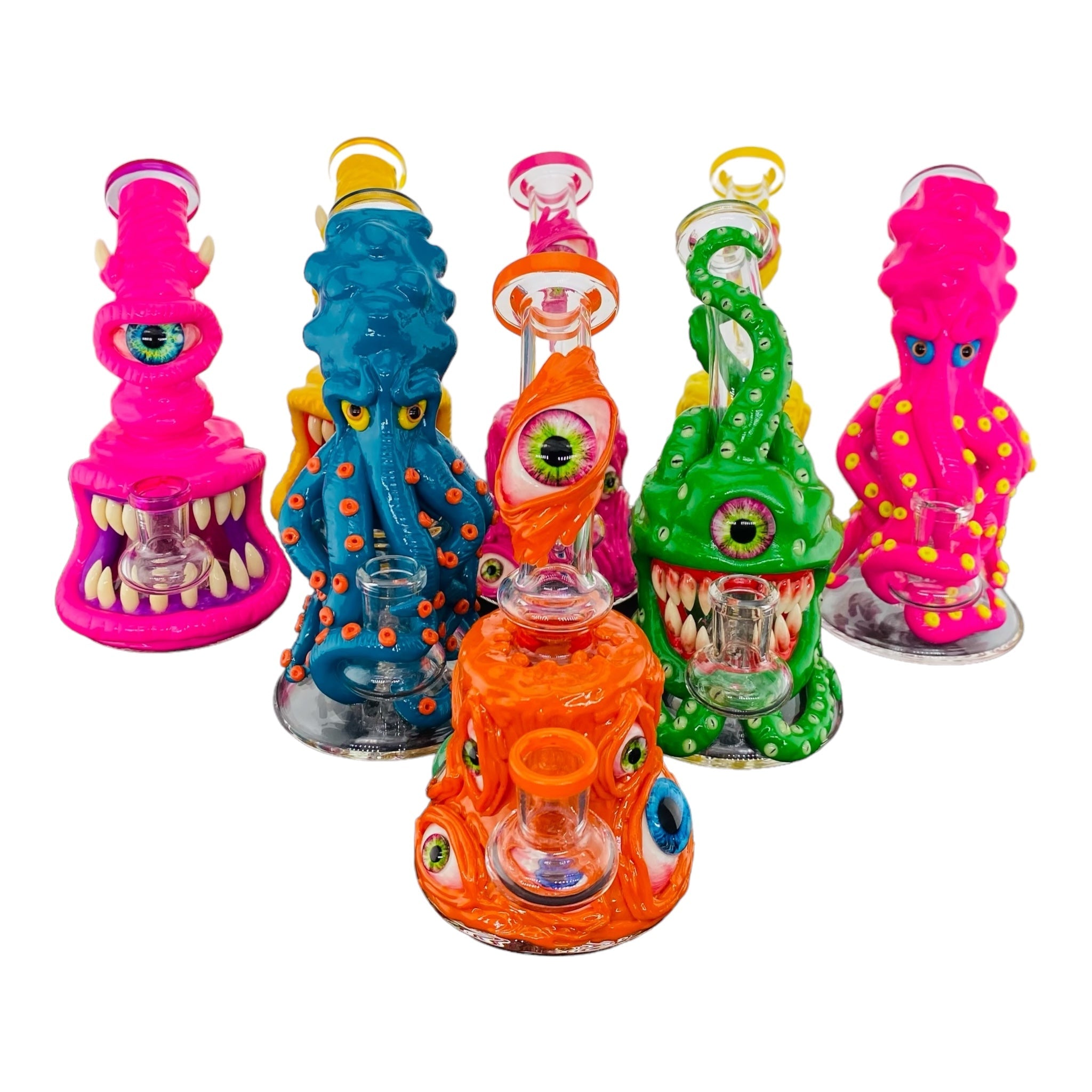 Monster Bongs And Dab Rigs