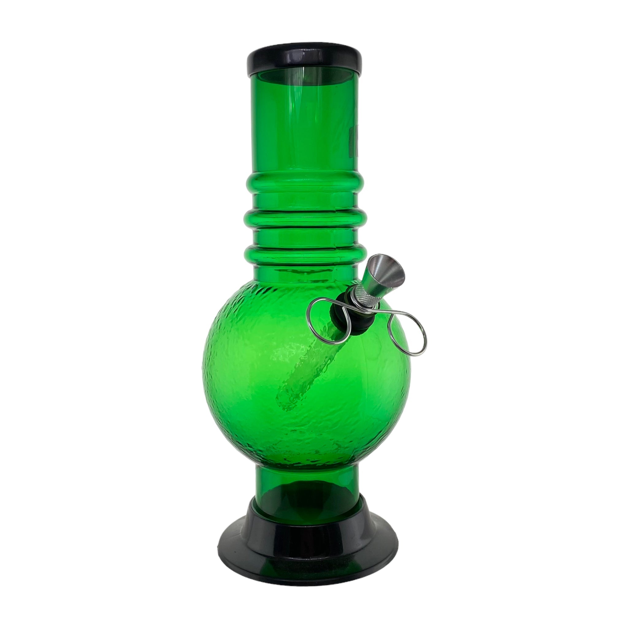 collection of Acrylic Bongs and pipes