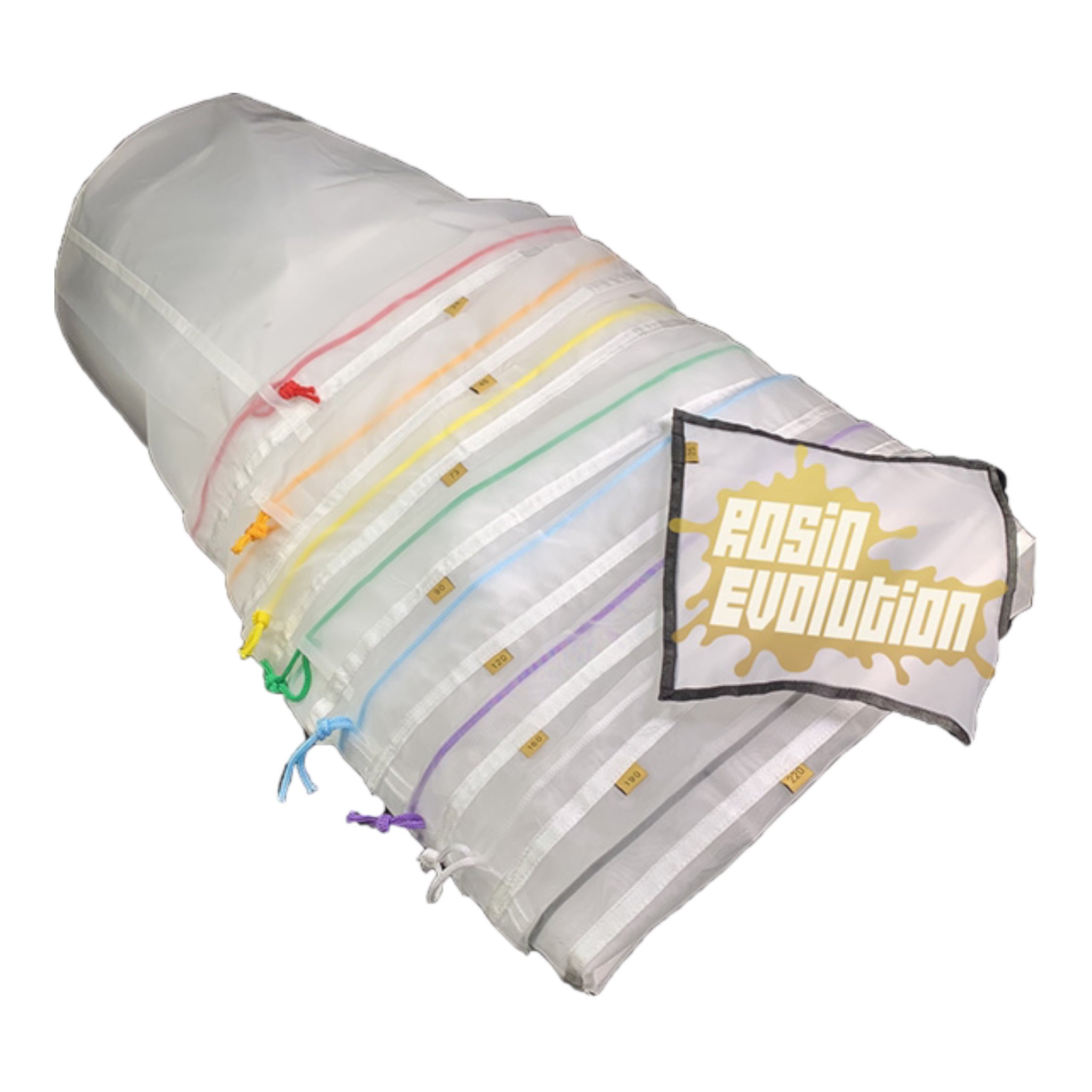 Rosin Evolution Wash Bags 5 gallon and 20 gallon