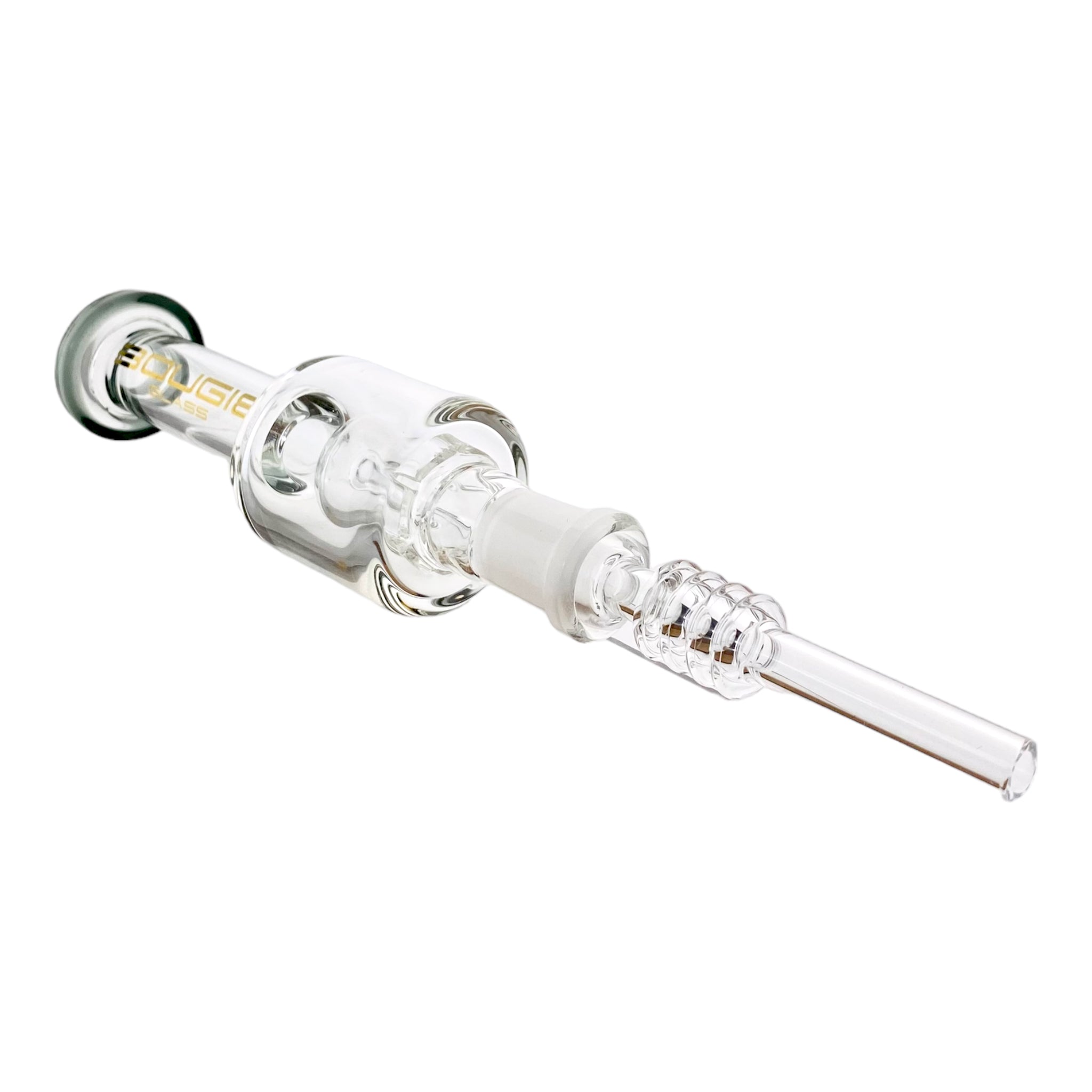 19mm Clear Glass Tip for Nectar Collector -Out-011