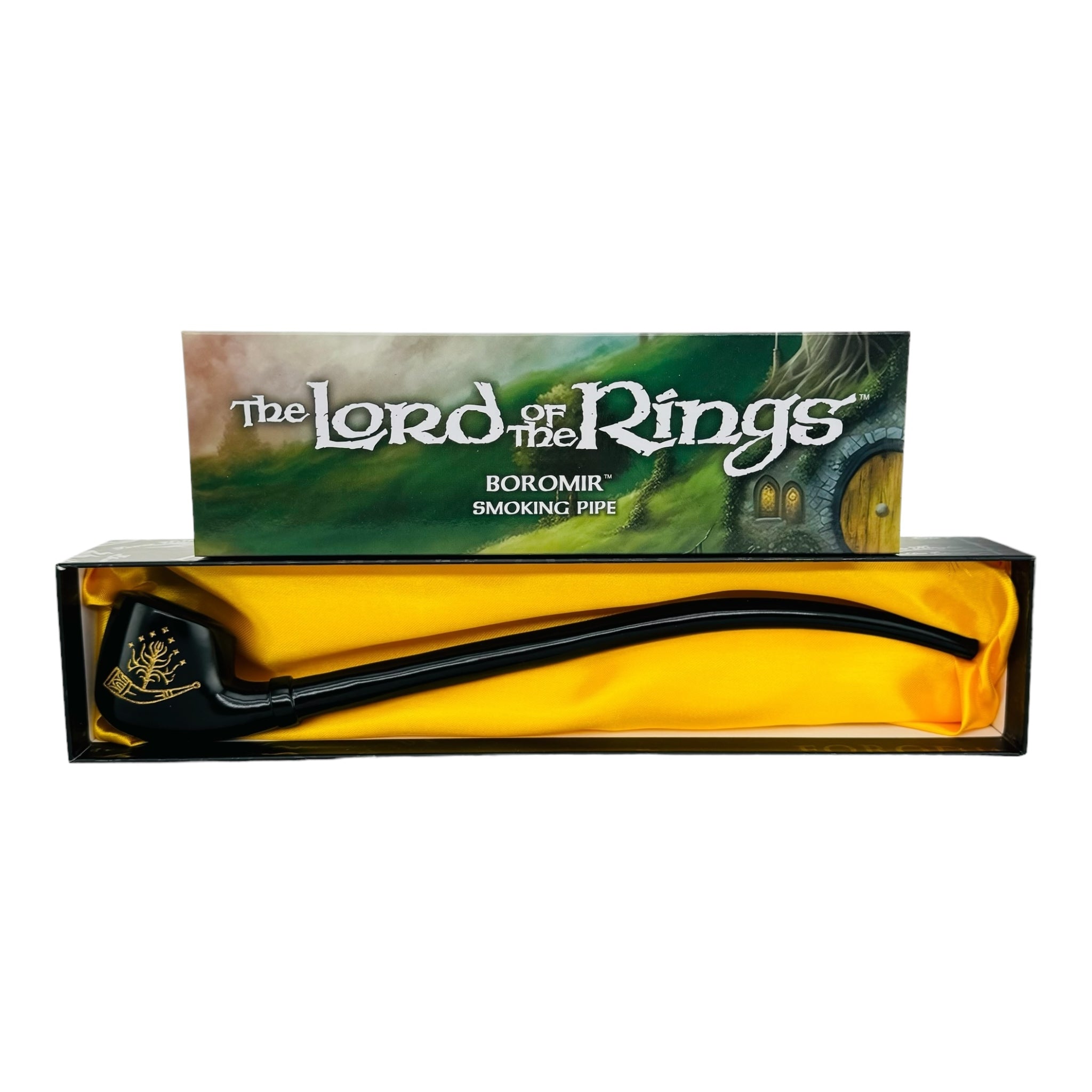 lord of the rings hobbit smoking pipe for tobacco and pipe weed