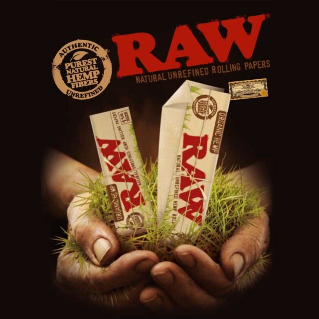 Raw Rolling Papers And Cones