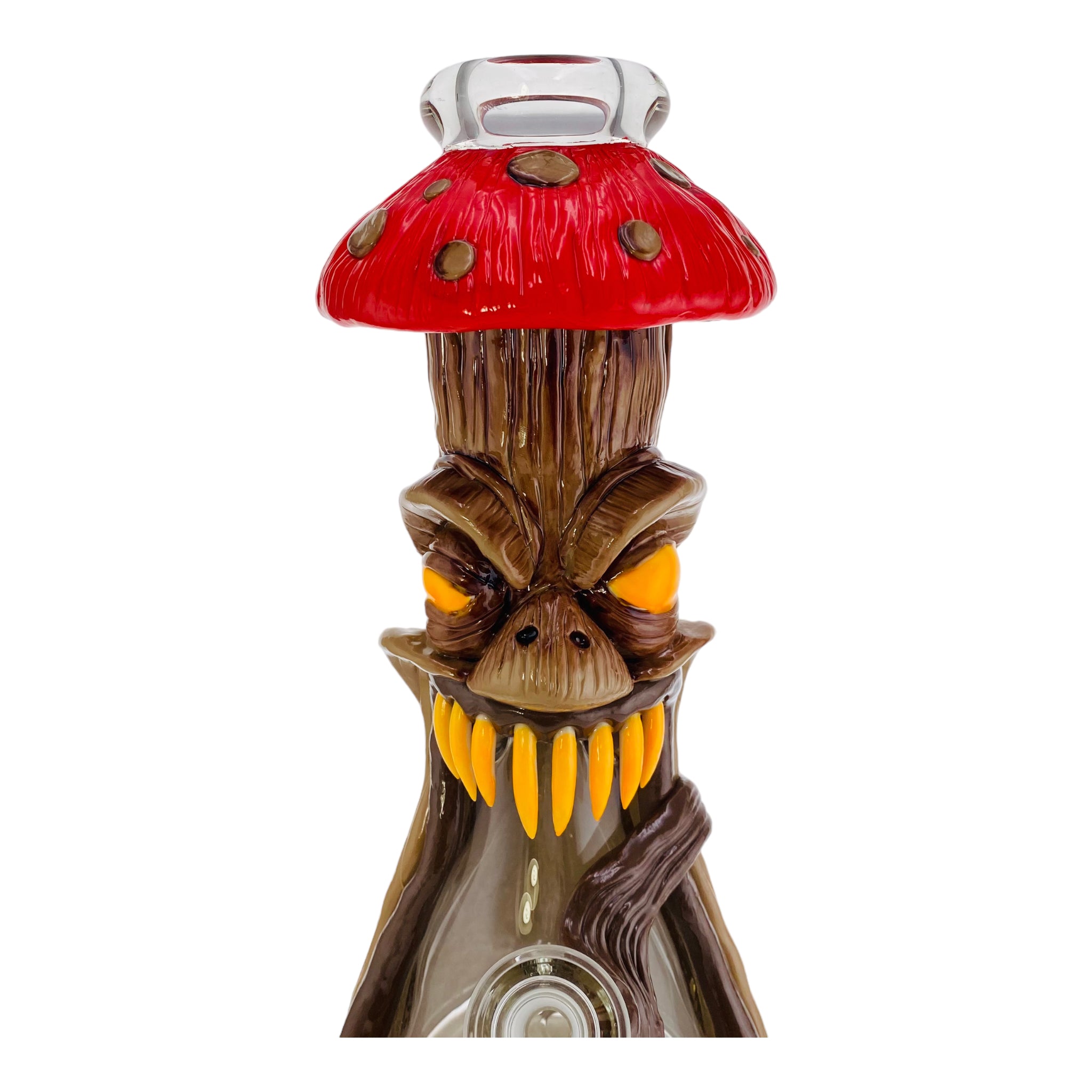 Monster Bongs - Evil Screaming Mushroom Glass Beaker Bong