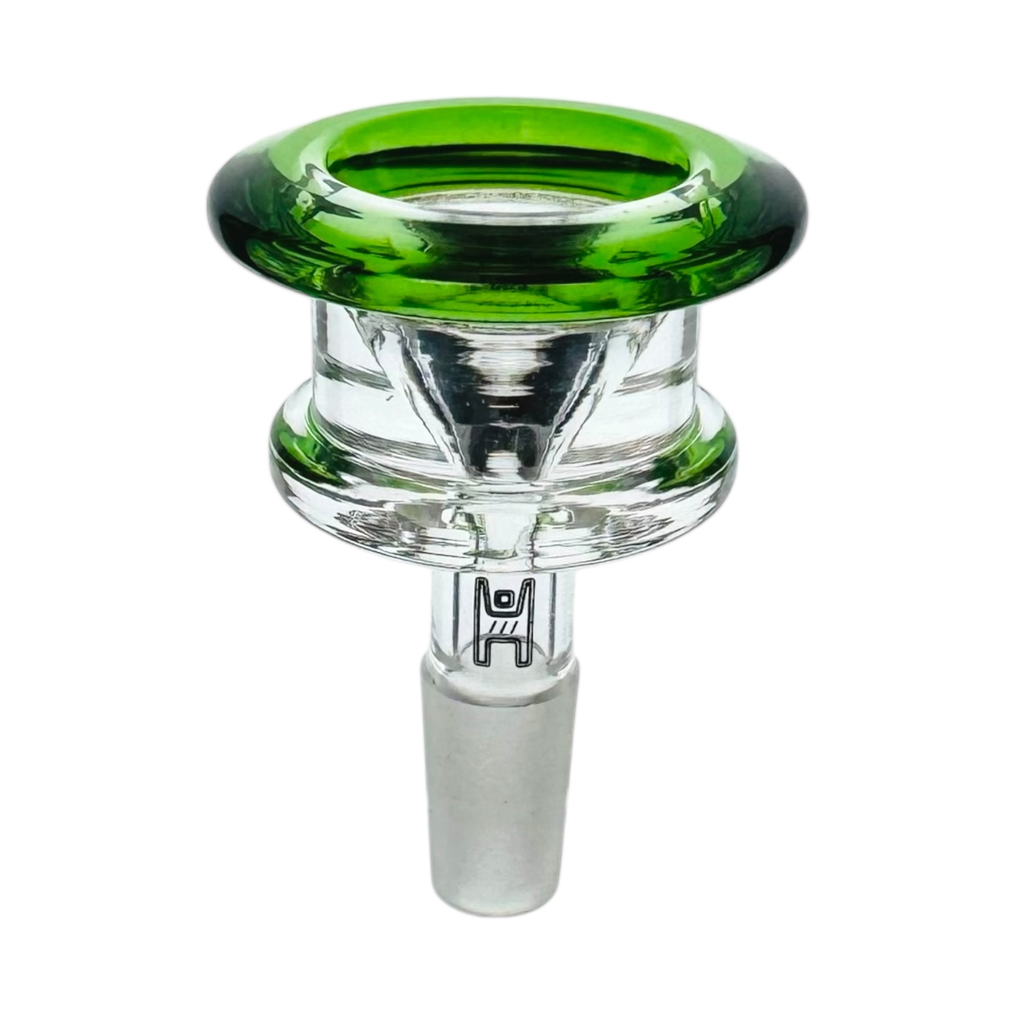 10mm Bong Bowl With Green Rim