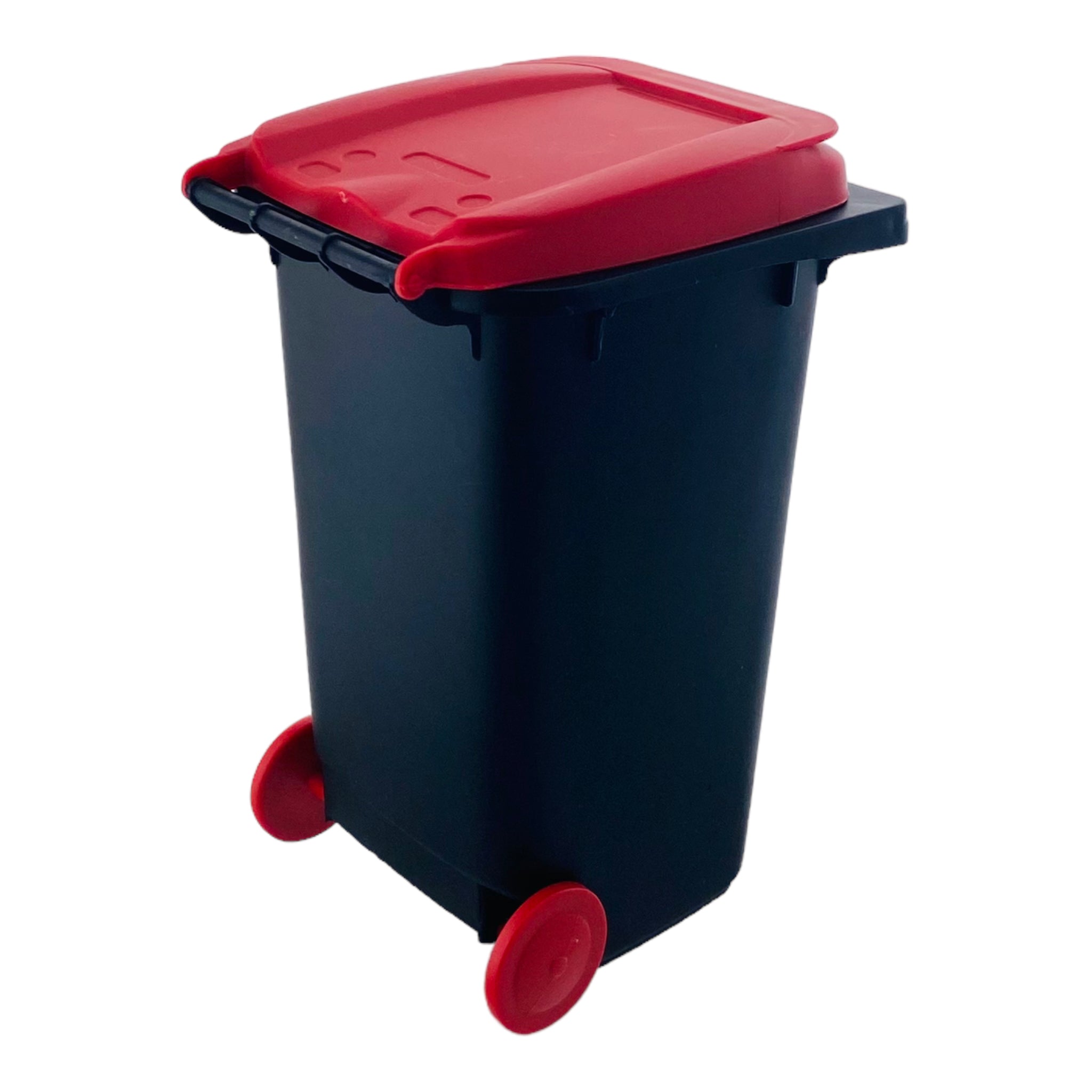 Mini Plastic Garbage Can is the perfect size for easy disposal and keeping your smoking area clean store your used q-tips and stems without taking up too much space