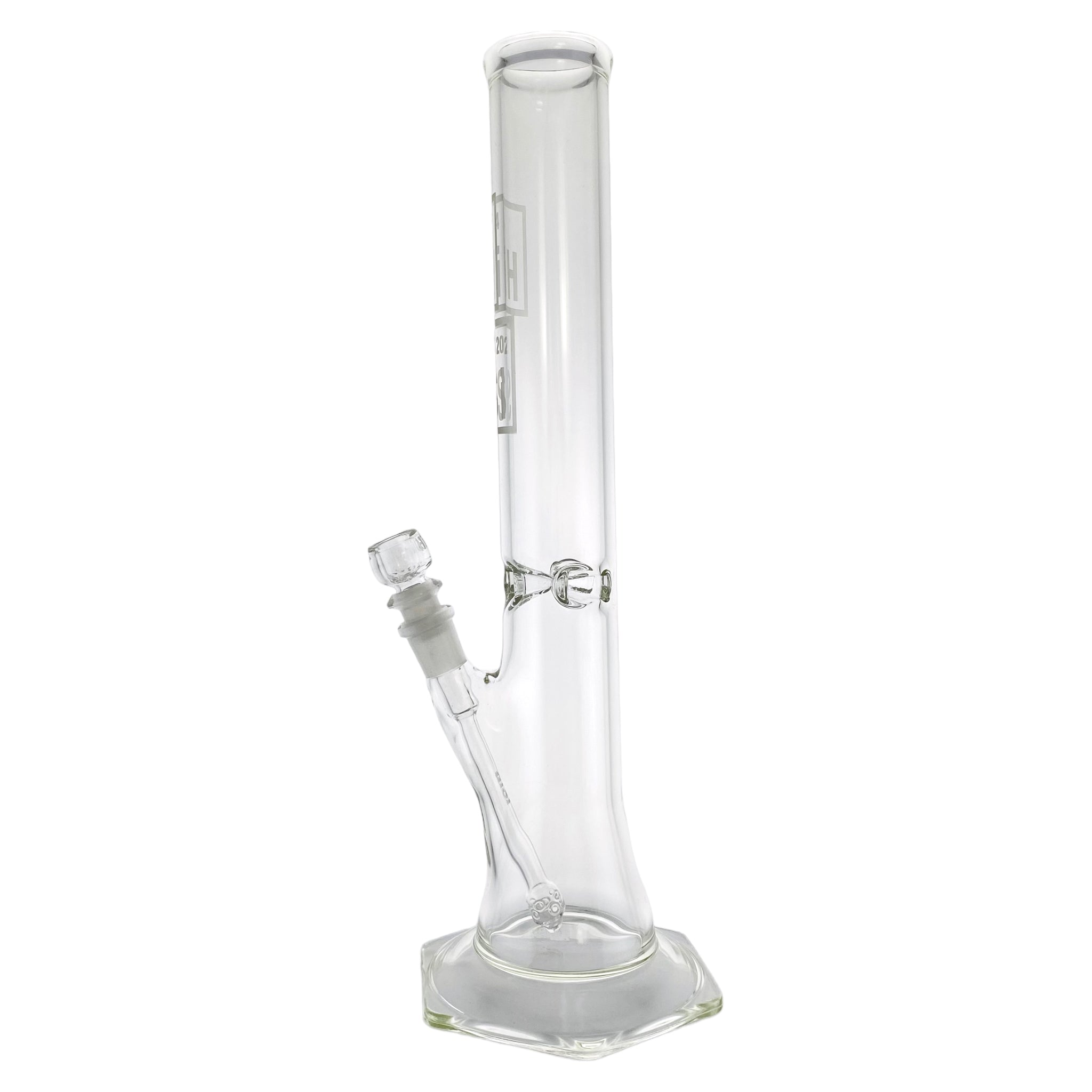 best HiSi Glass Straight Tube Bong