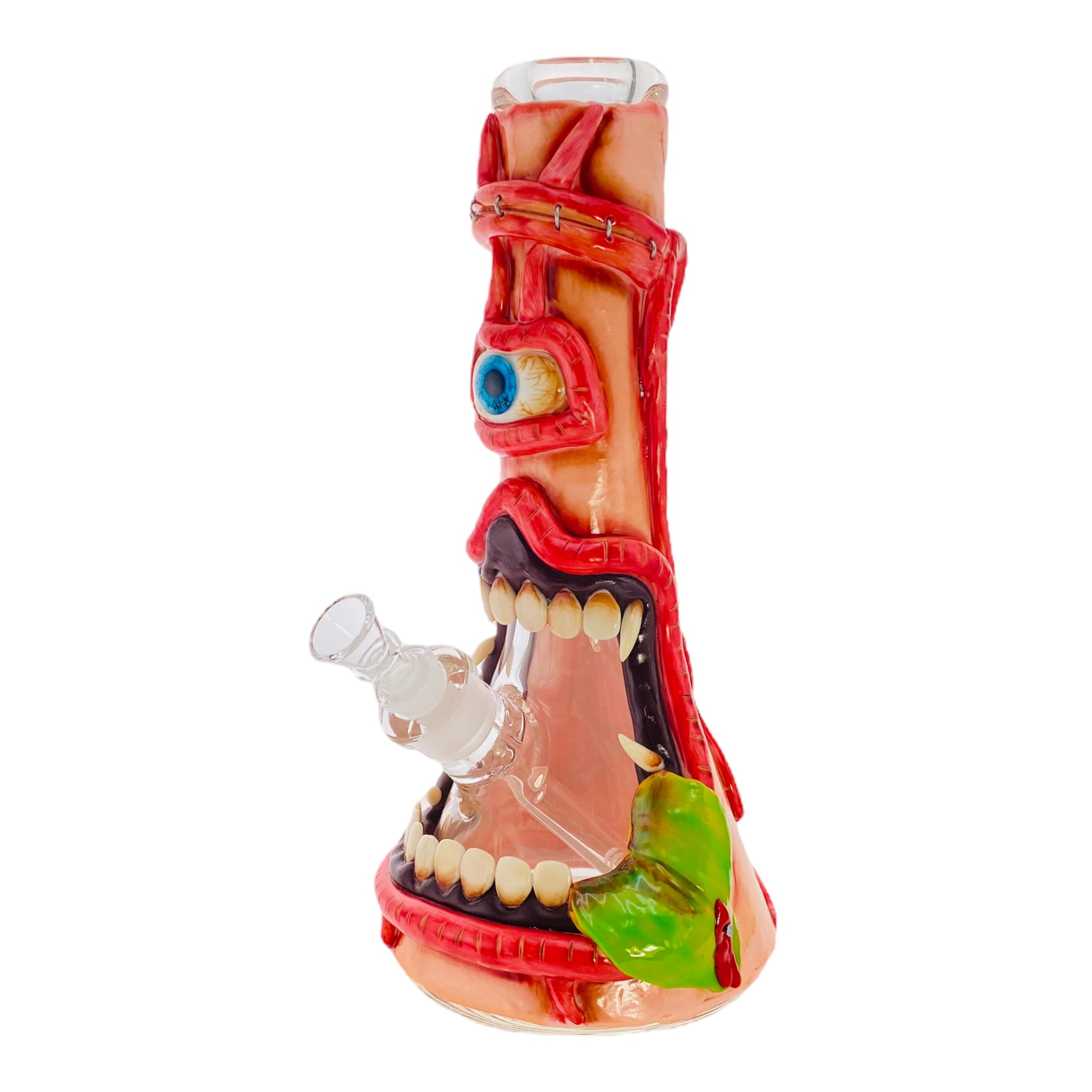 Monster Bongs - Stitched Together Screaming Monster Bong