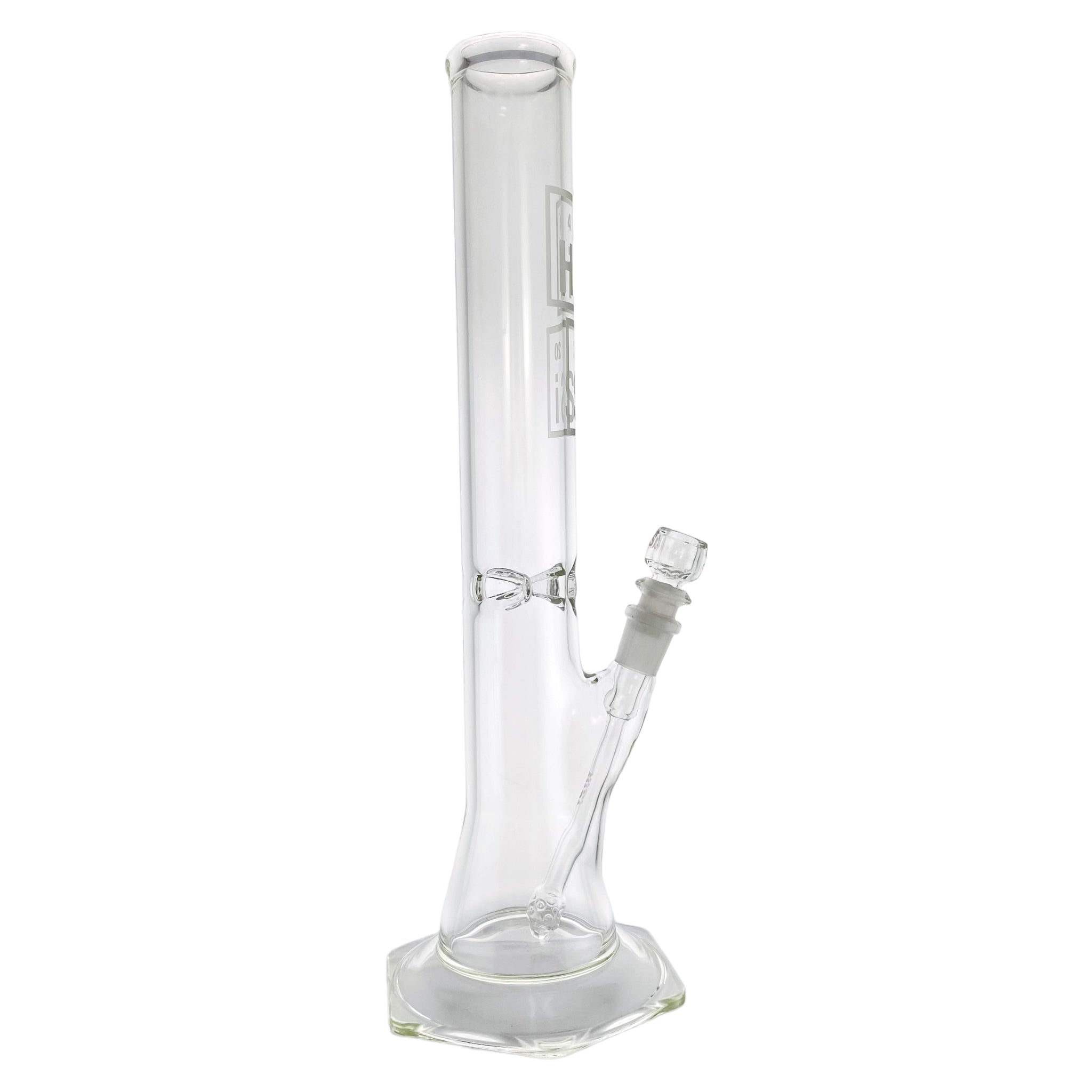 best HiSi Glass Straight Tube Bong