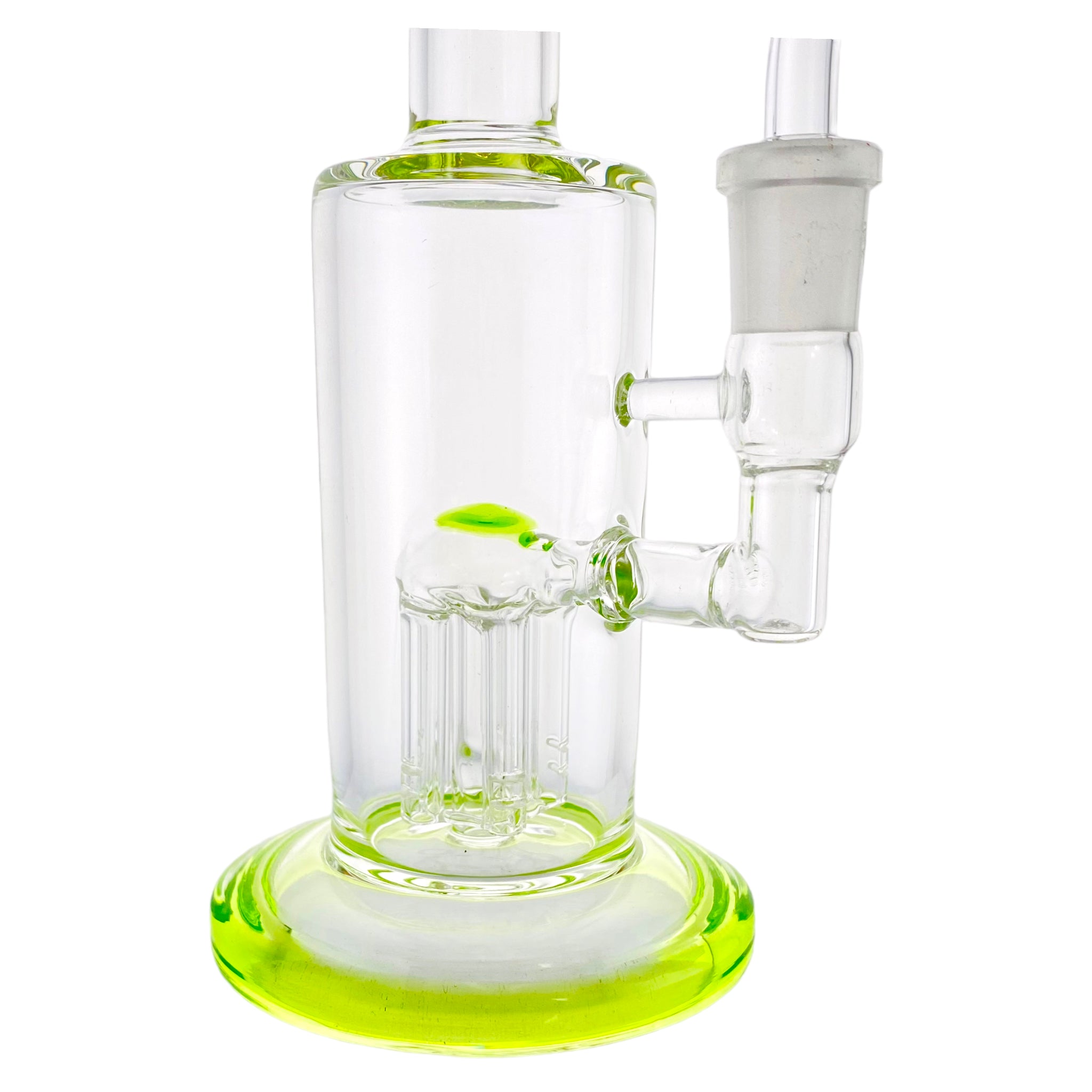 Green Banger Hanger Dab Rig With Tree Perc