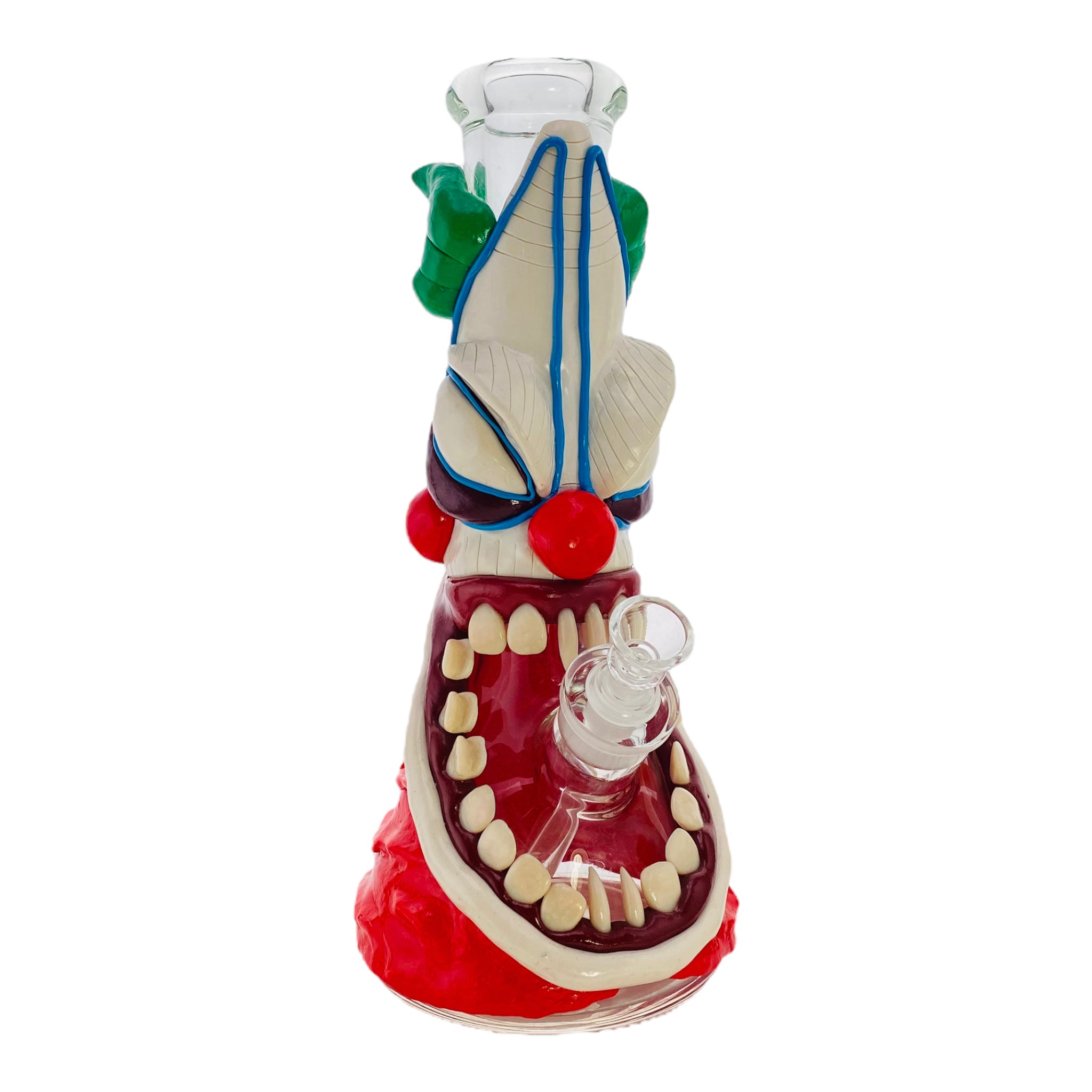 Monster Bongs - Evil Clown Glass Beaker Bong