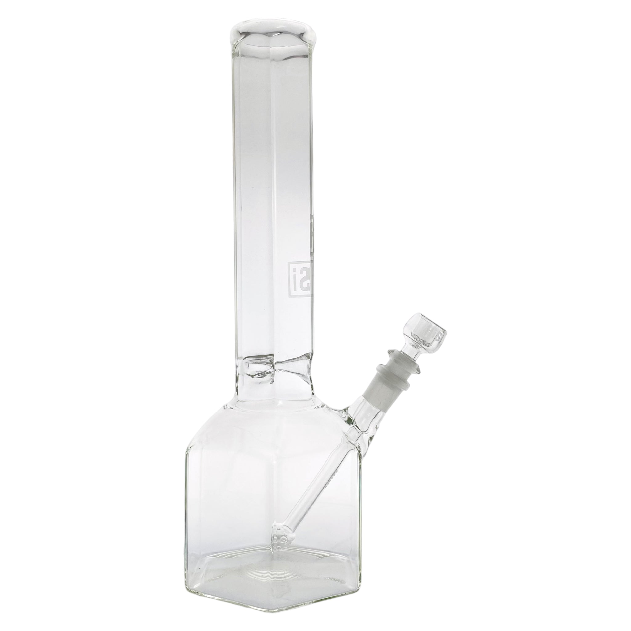 HiSi Glass Hexagon Base Tube