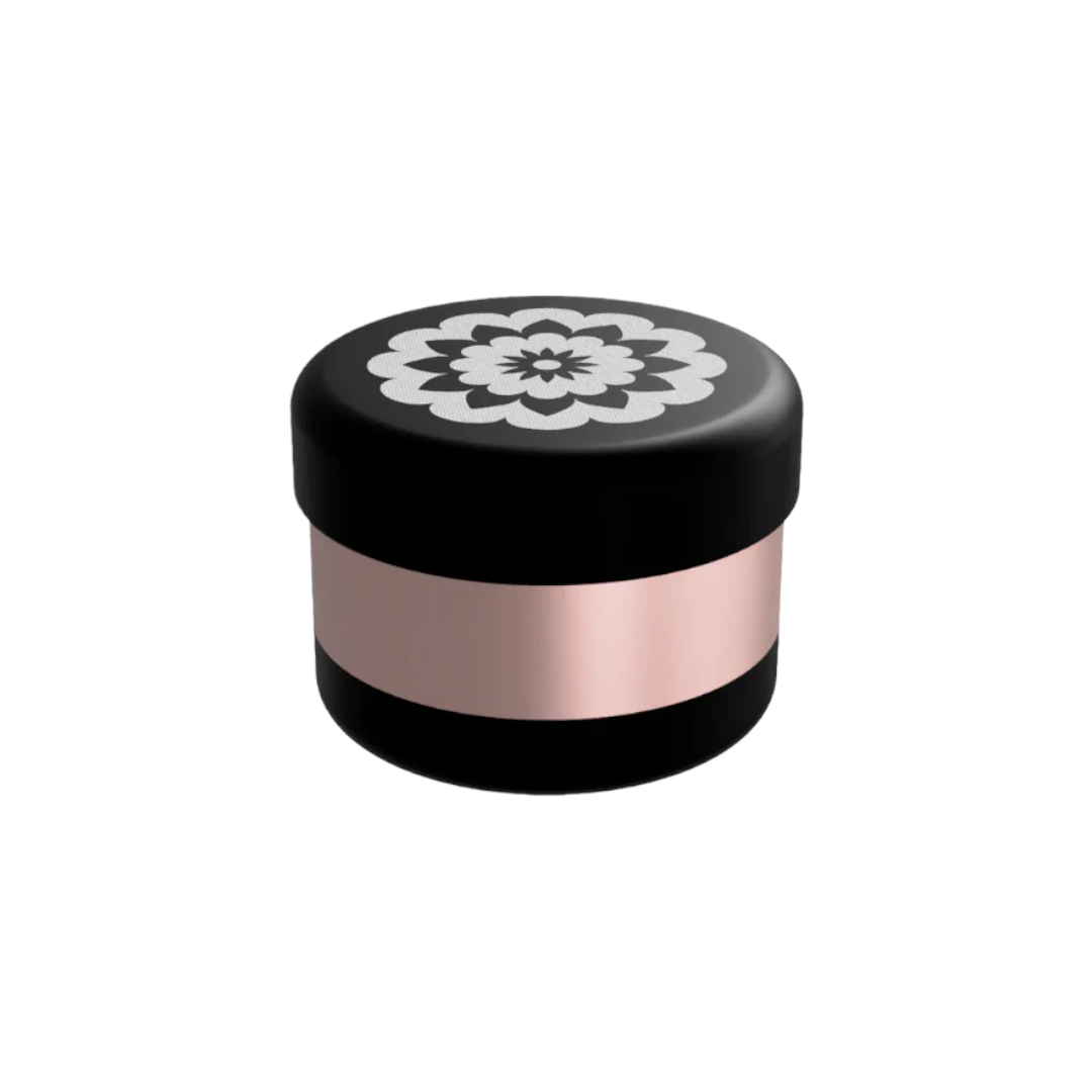 pink Flower Mill - Premium Stainless Steel Herb Grinder
