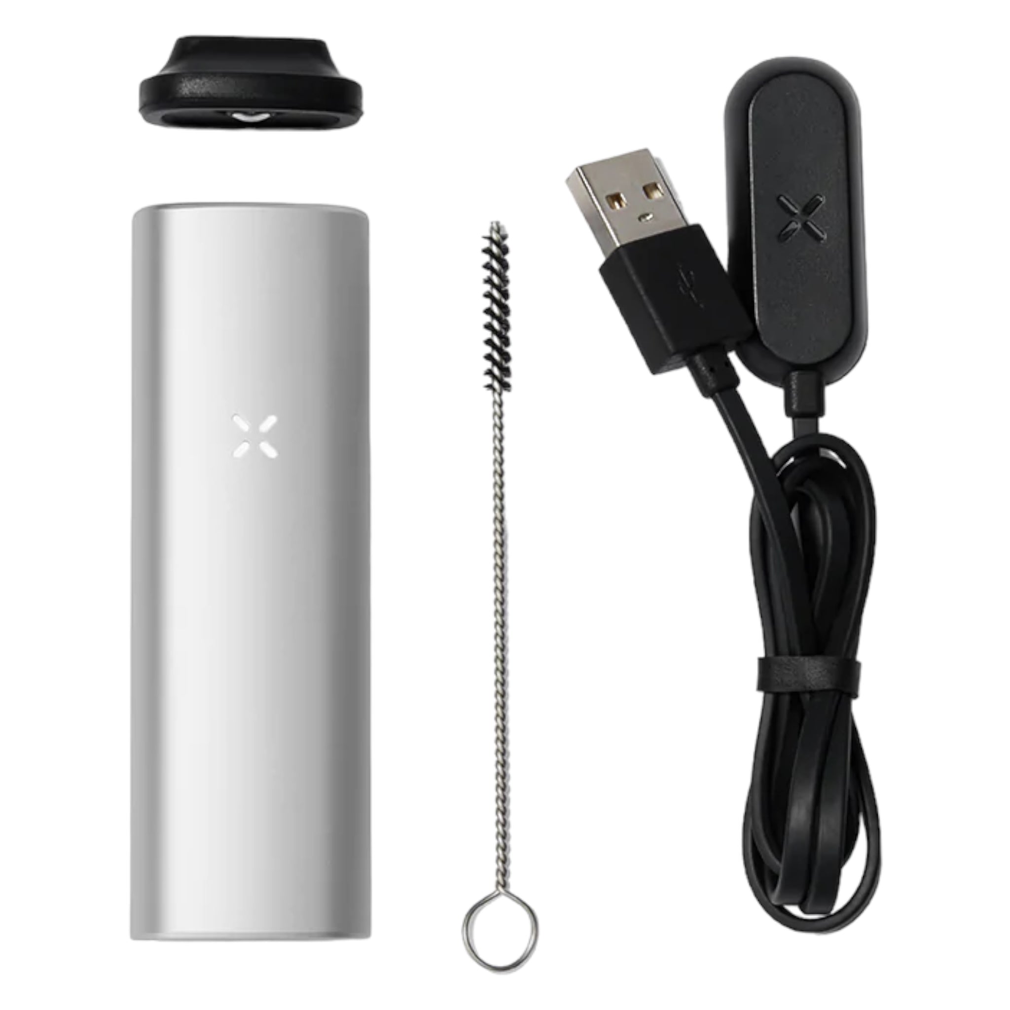 Pax Mini - Dry Herb Vaporizer - Silver