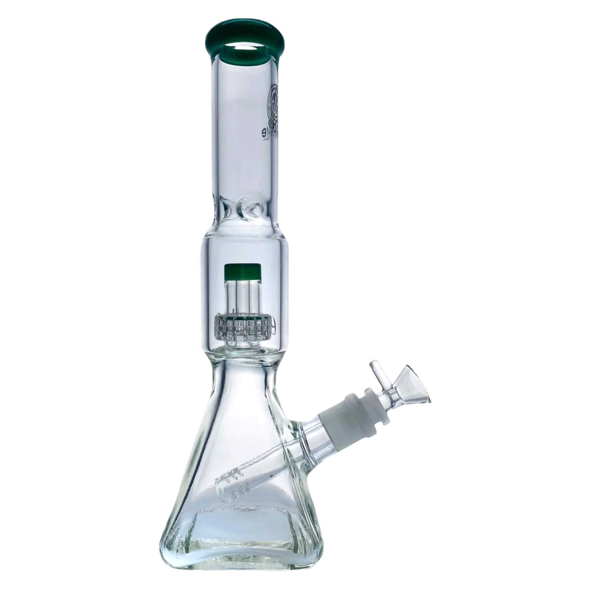 Encore Glass showerhead beaker water pipe – Smoke Station