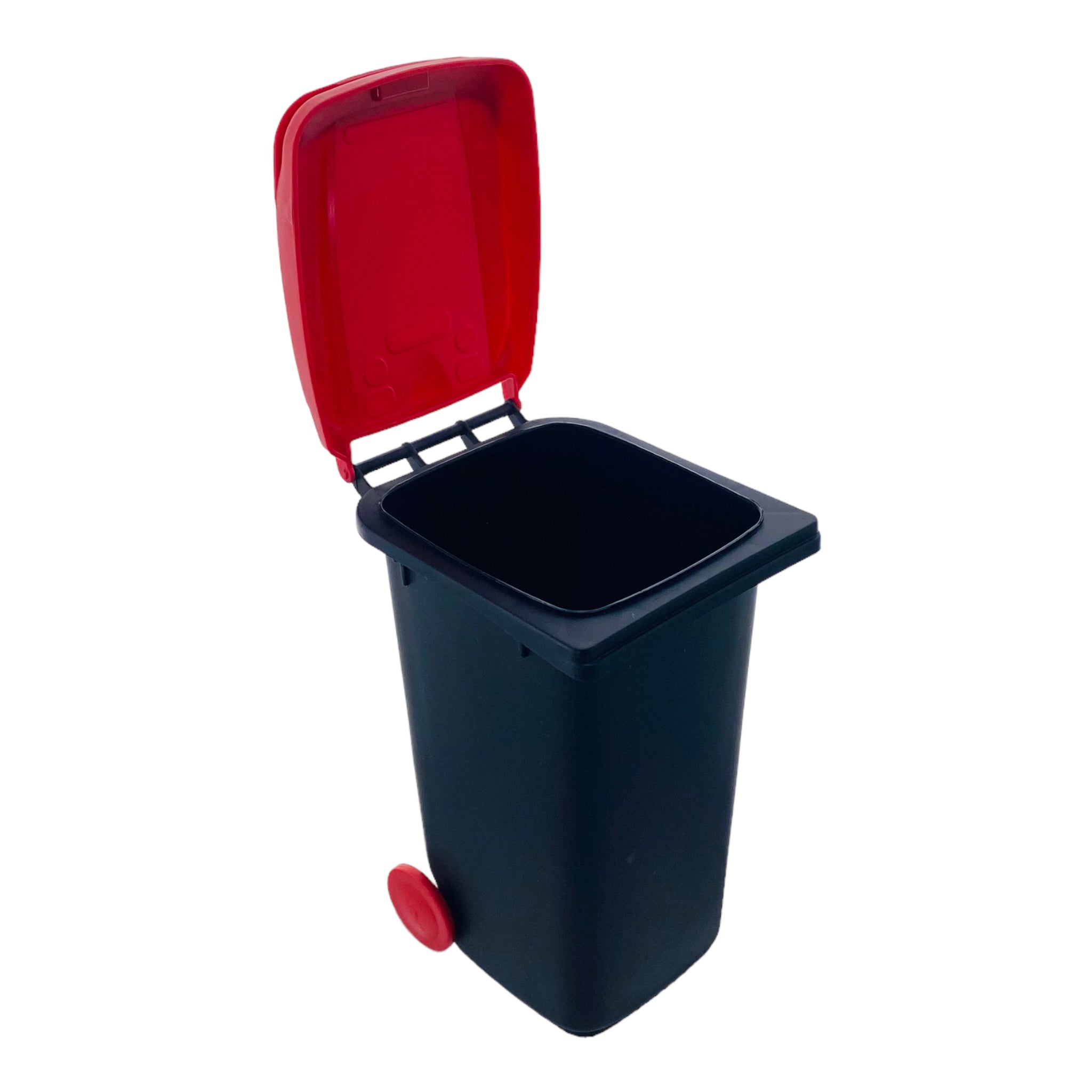 Mini Plastic Garbage Can is the perfect size for easy disposal and keeping your smoking area clean store your used q-tips and stems without taking up too much space
