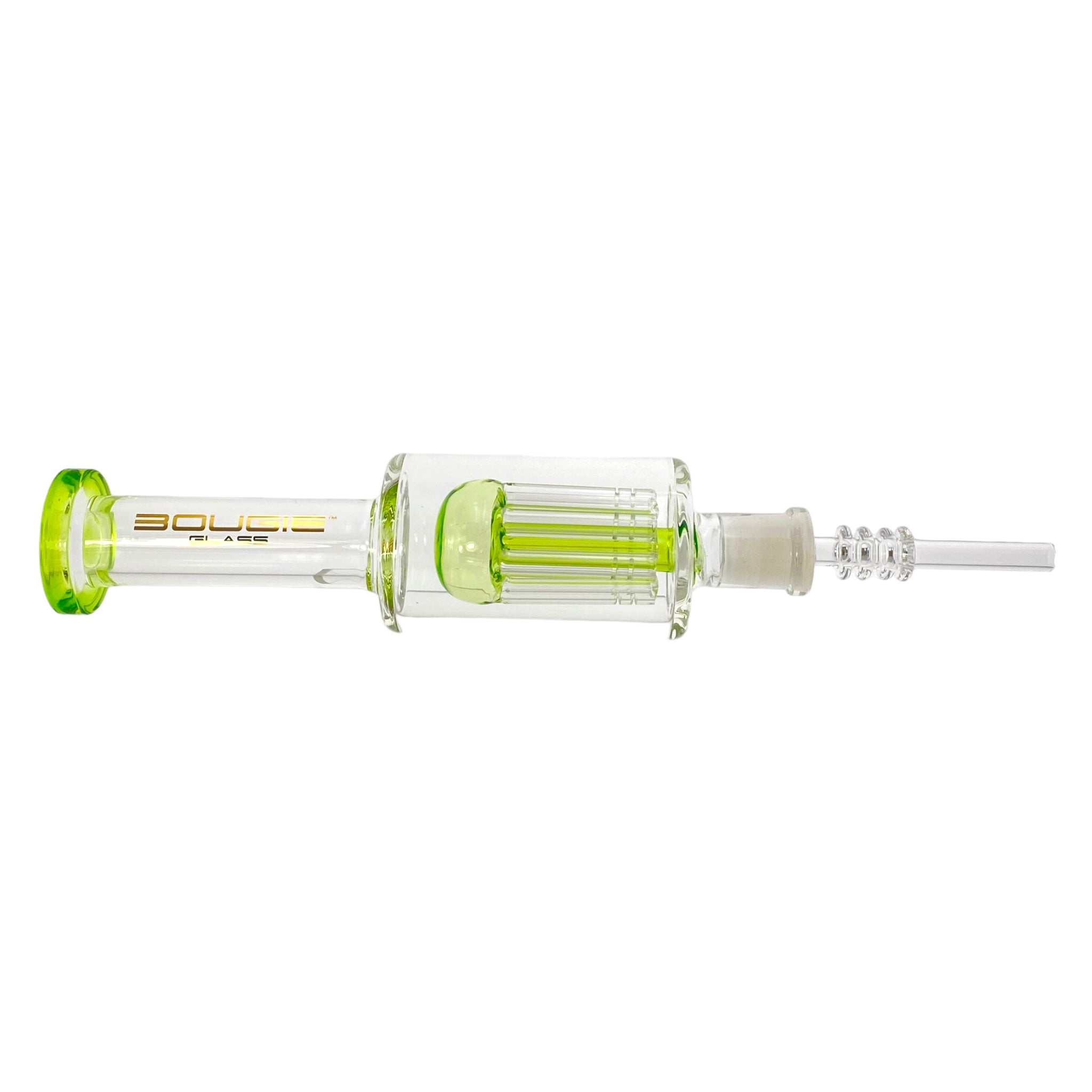 cheap Bougie Glass - Green Nectar Collector With 8 Arm Tree Perc