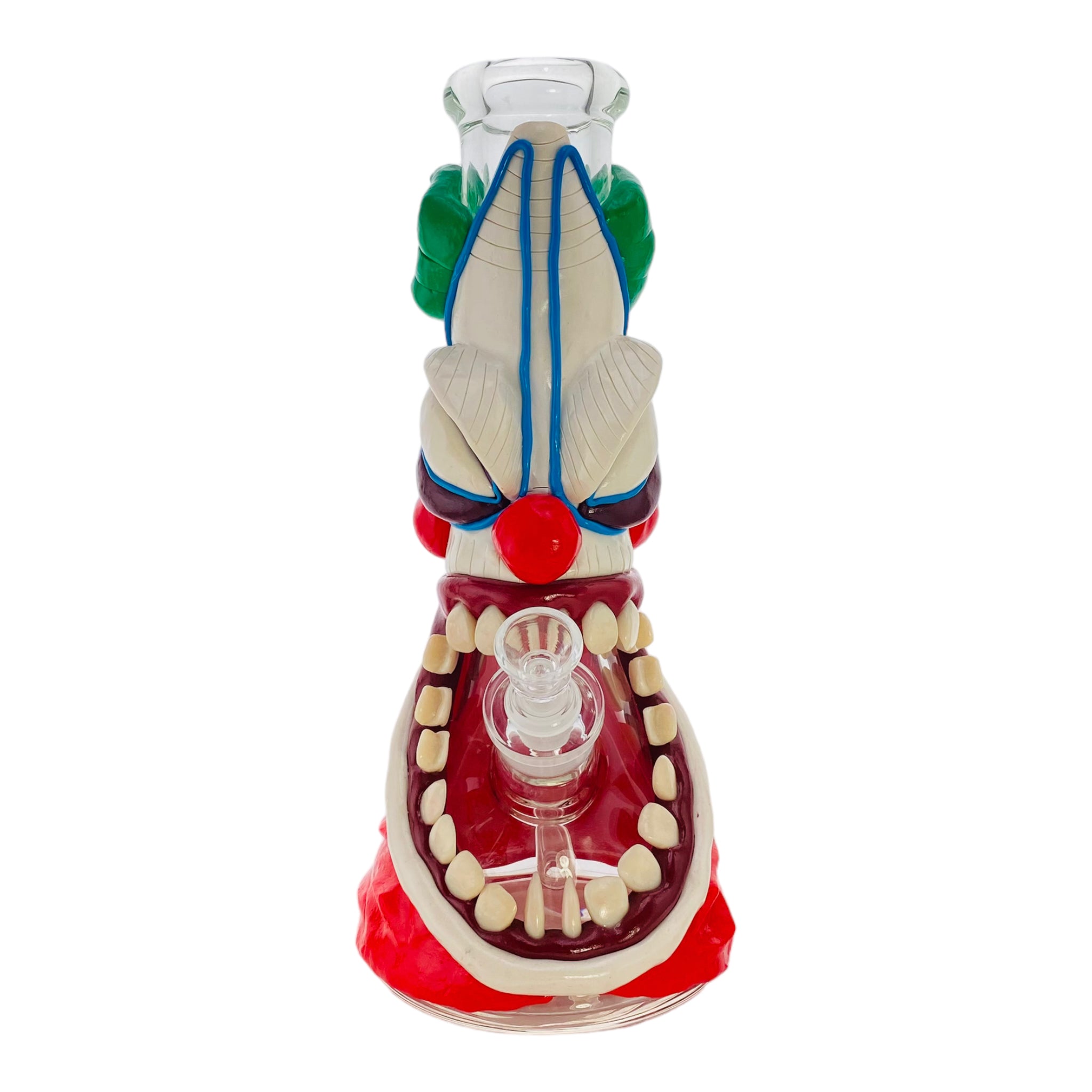 Monster Bongs - Evil Clown Glass Beaker Bong