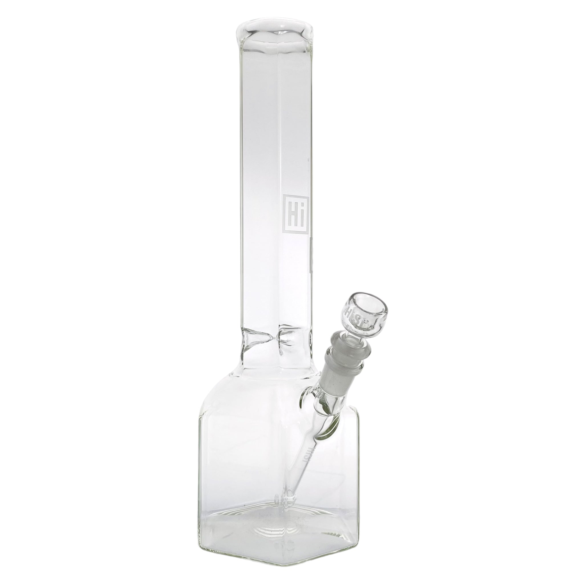 HiSi Glass Hexagon Base Tube