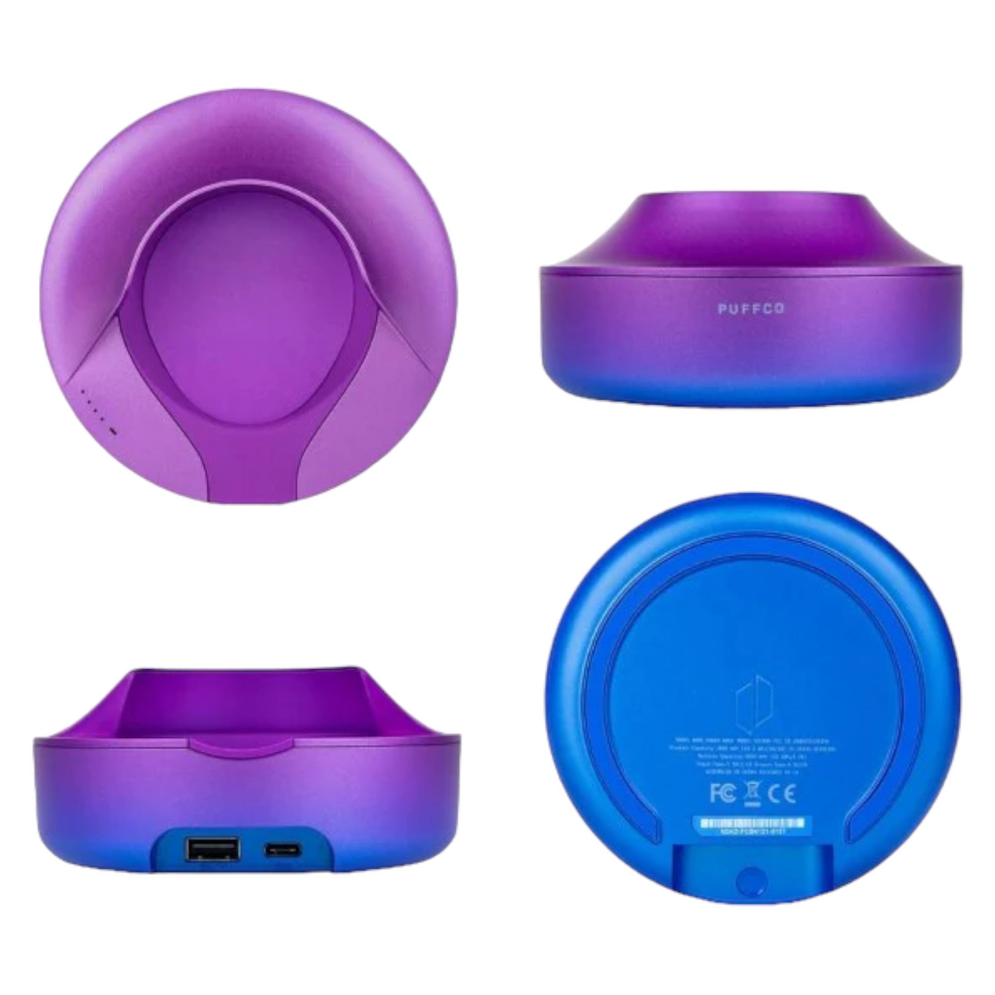 Puffco Peak Pro Power Dock - Indiglow Special Edition