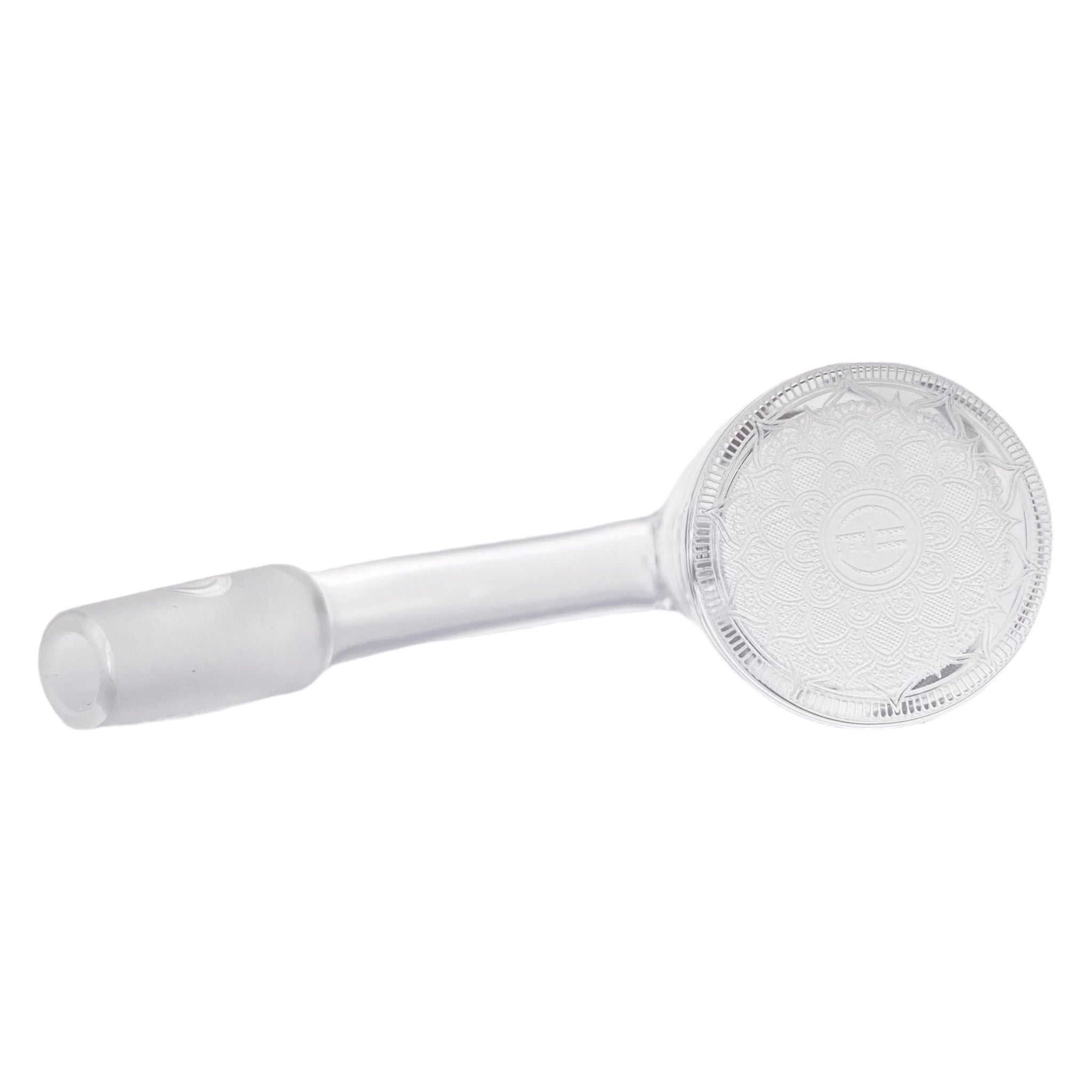 Highly Educated 10mm Male 55 Degree Surface Enhanced Quartz Banger