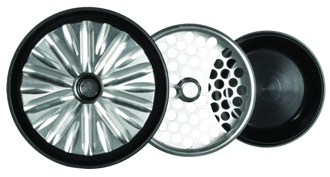 Flower Mill - Premium Stainless Steel Herb Grinder