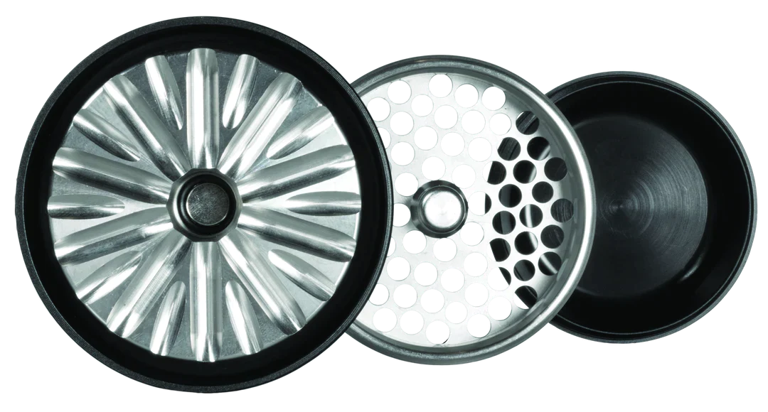 Flower Mill - Premium Stainless Steel Herb Grinder