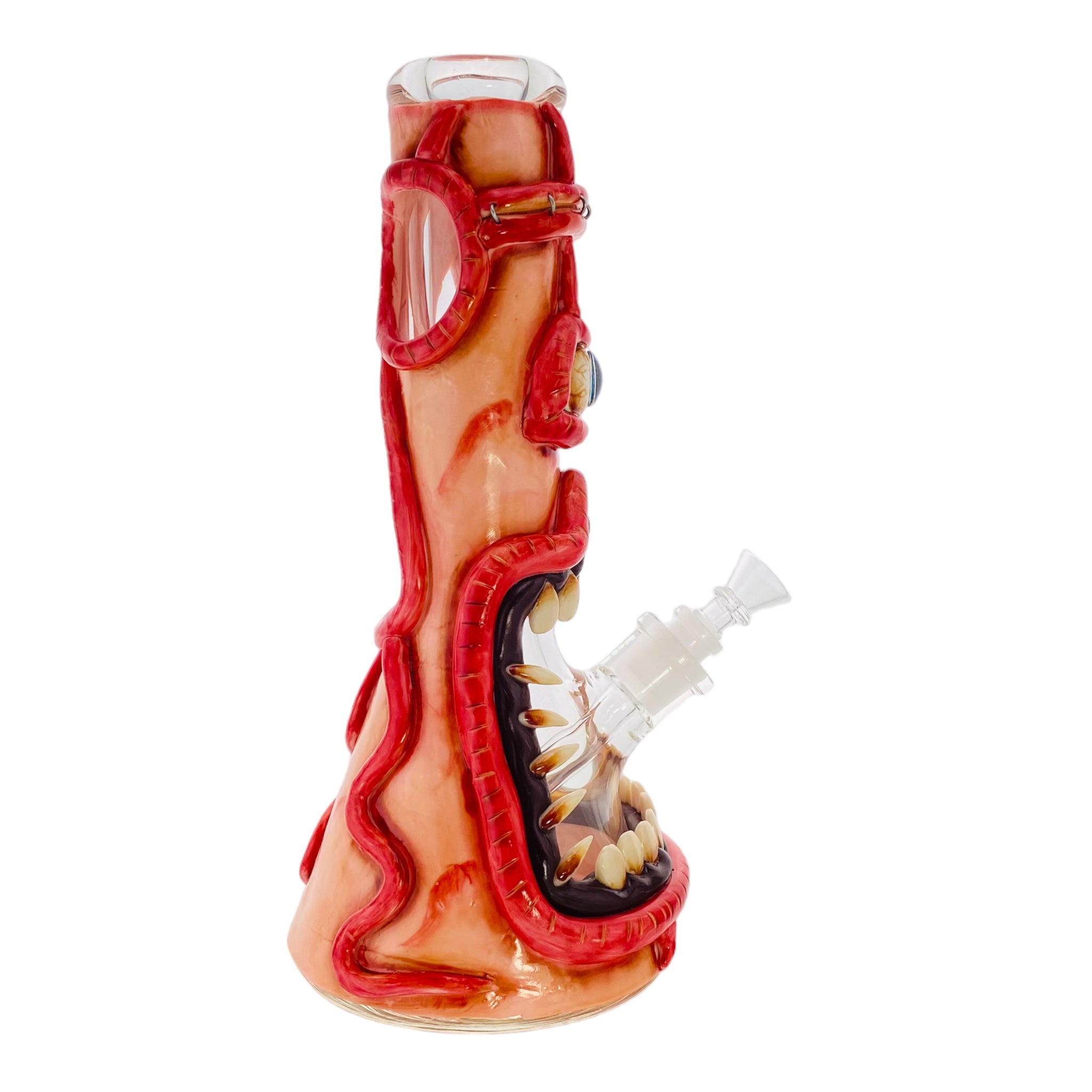 Monster Bongs - Stitched Together Screaming Monster Bong