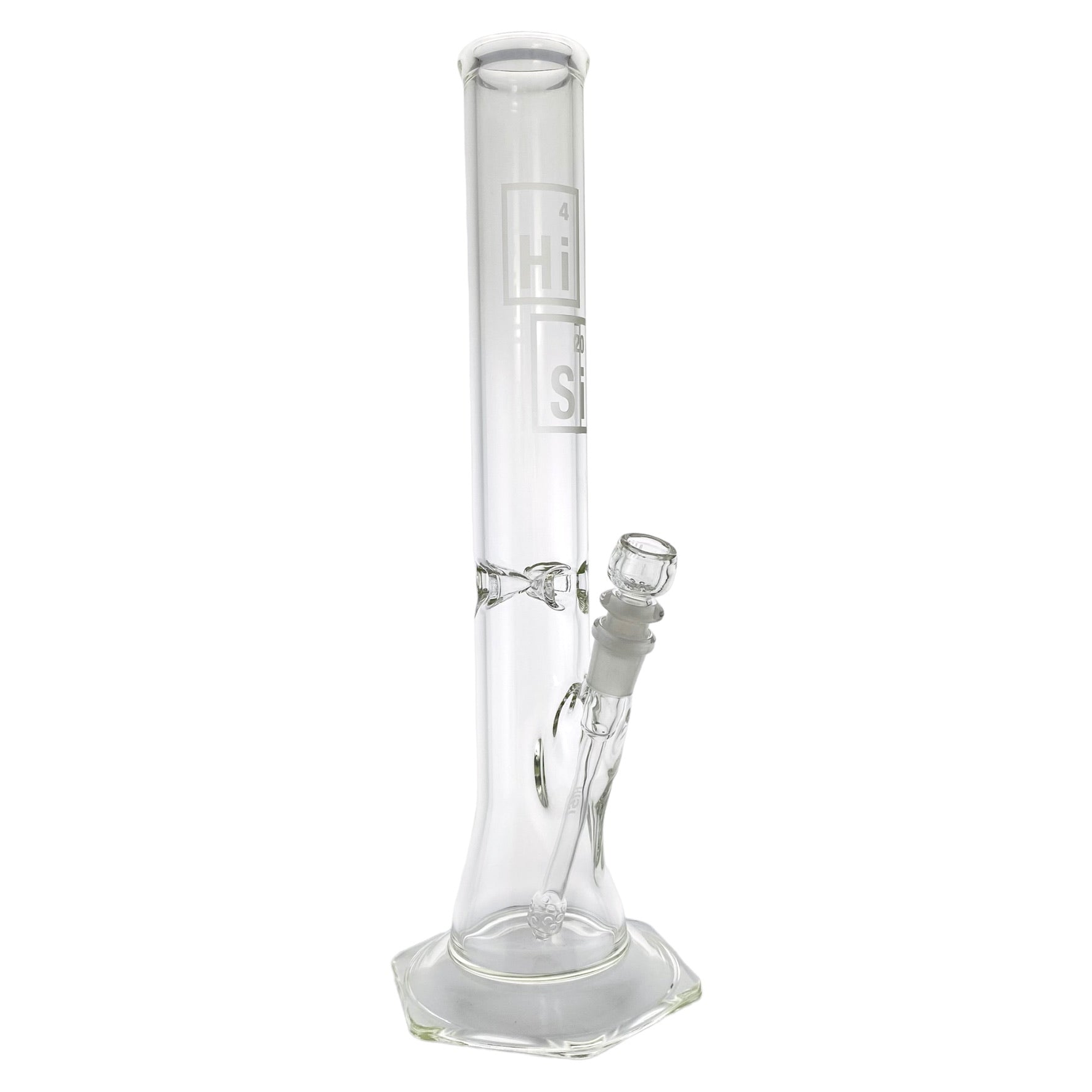 best HiSi Glass Straight Tube Bong