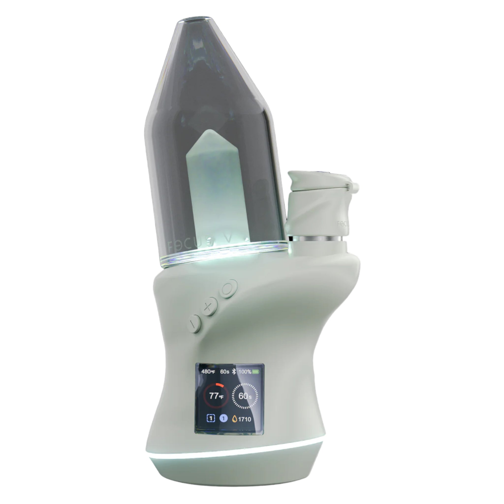 Focus V - CARTA 2 - Portable Dry Herb & Wax Oil Vaporizer - Mint Green