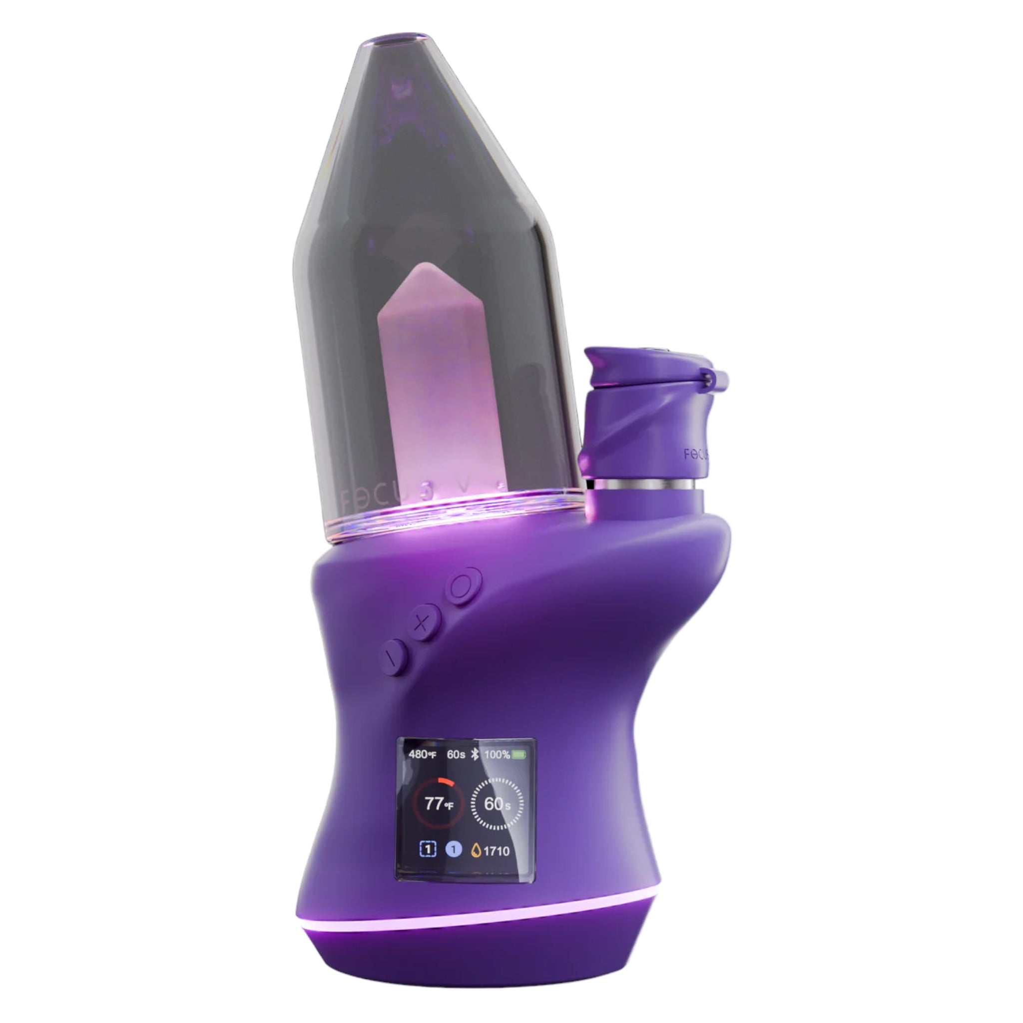 Focus V - CARTA 2 - Portable Dry Herb & Wax Oil Vaporizer - Grape Purple