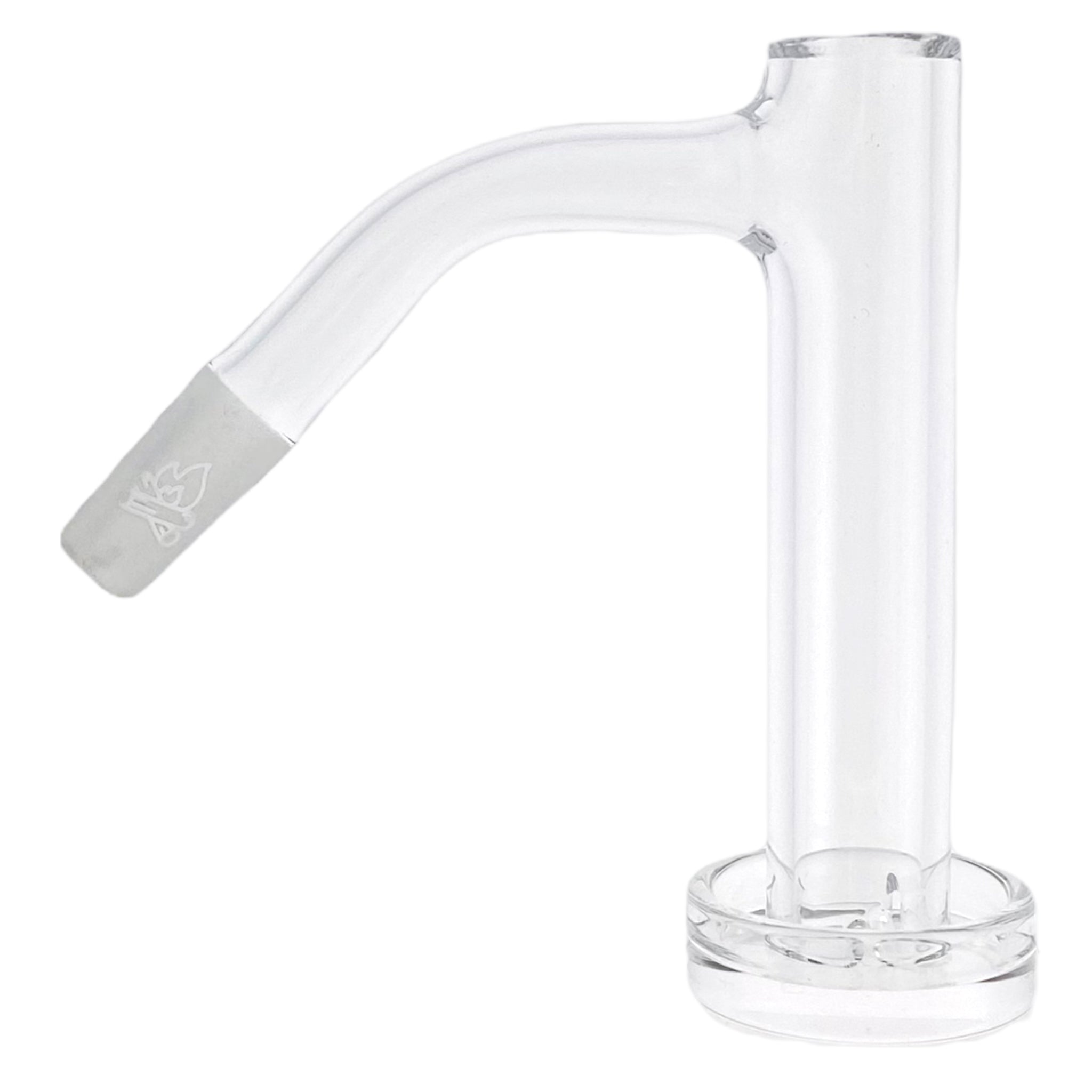 Campfire Quartz - 10mm Male 45 degree Neck With XXL Straight Wall Terp Slurper Quartz Banger