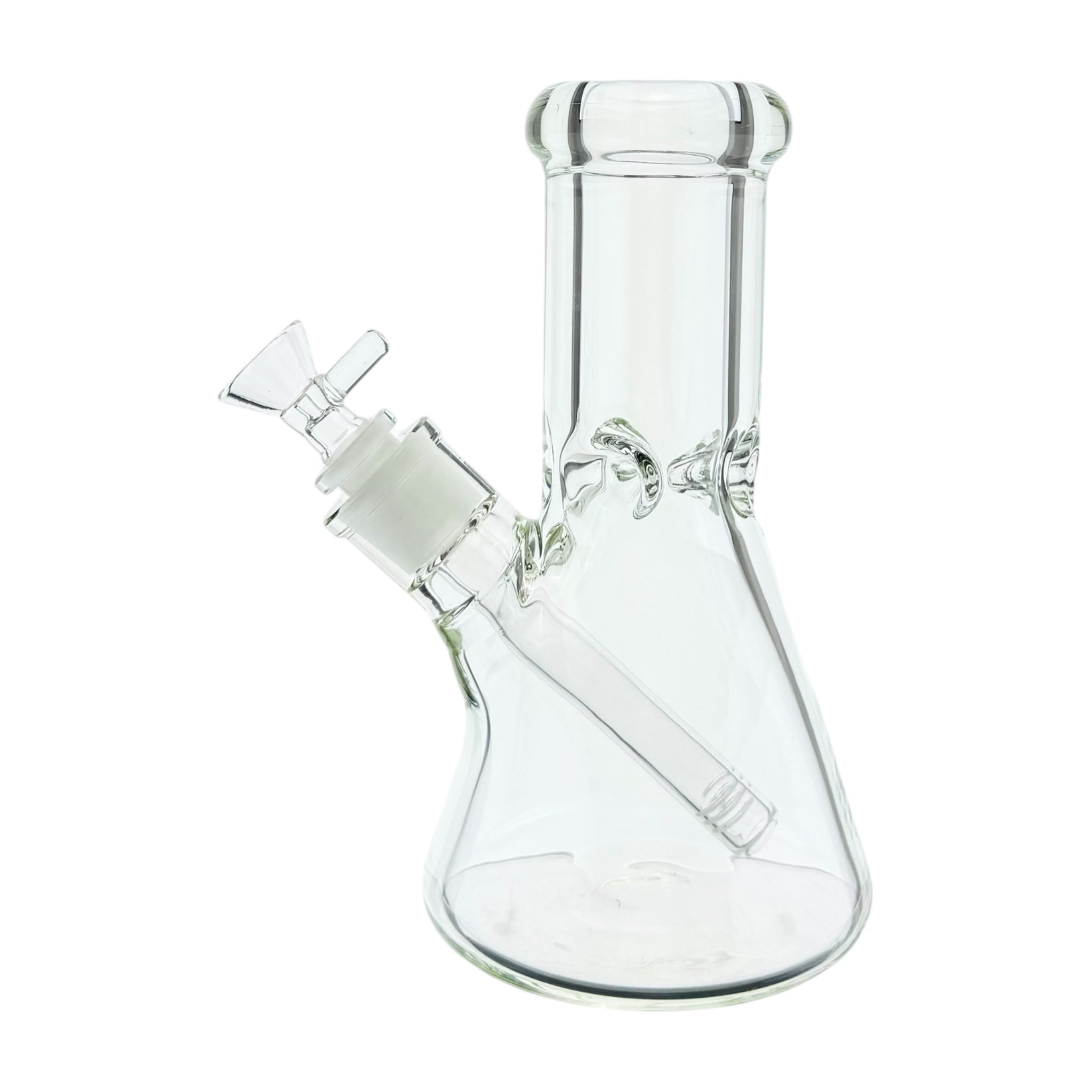 8Inch9mmThickClearGlassBong
