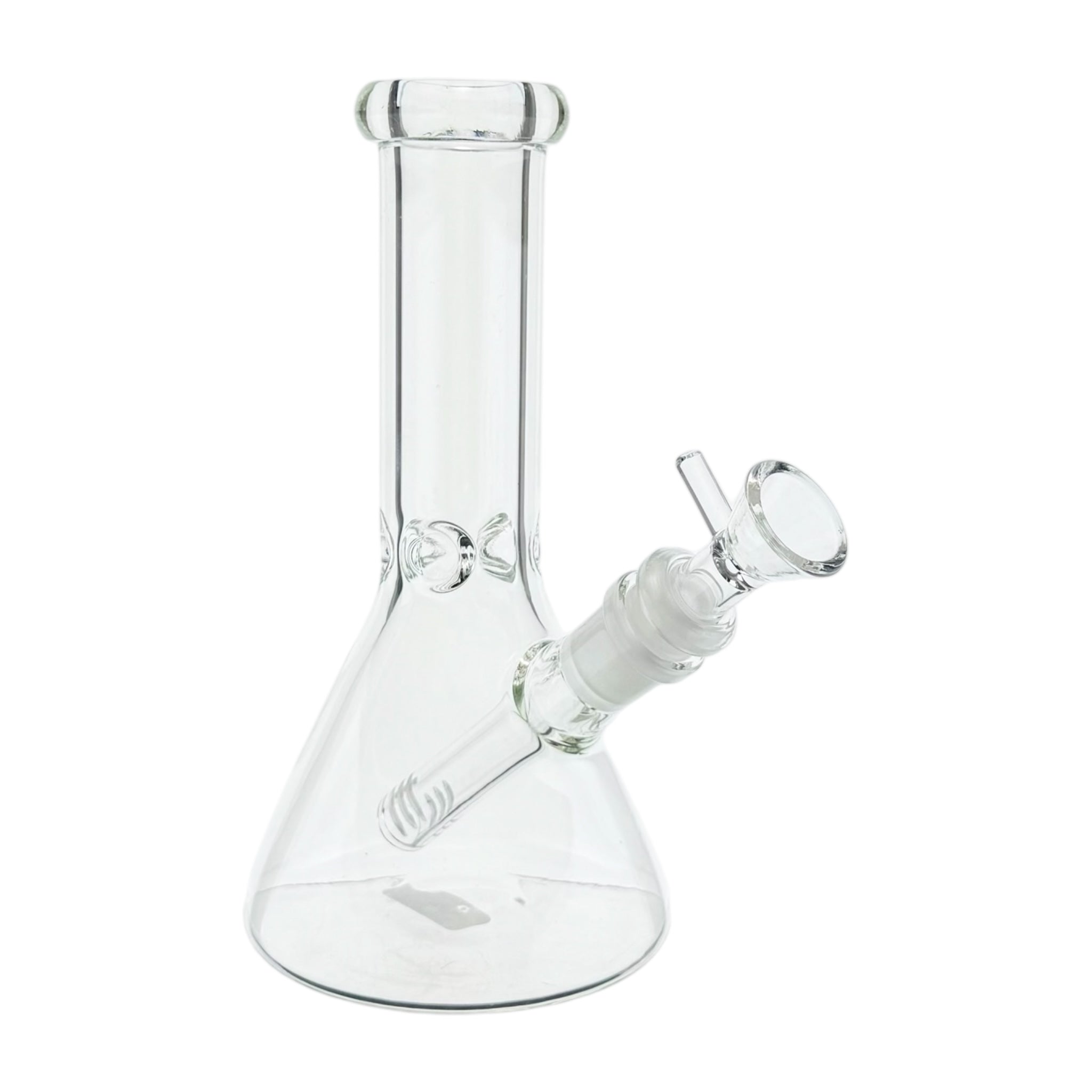 8InchClearGlassBong