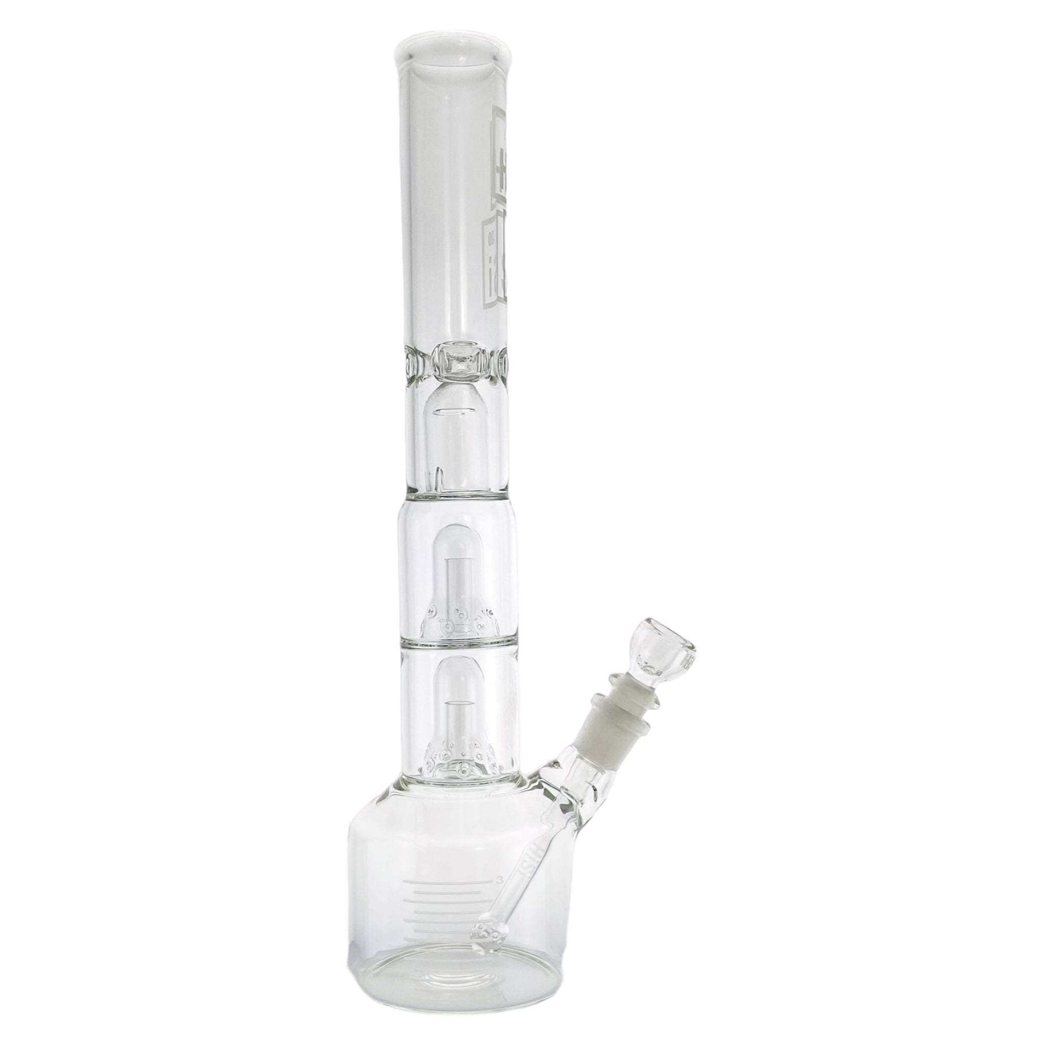 HiSi Glass Junior Triple Bell Perc