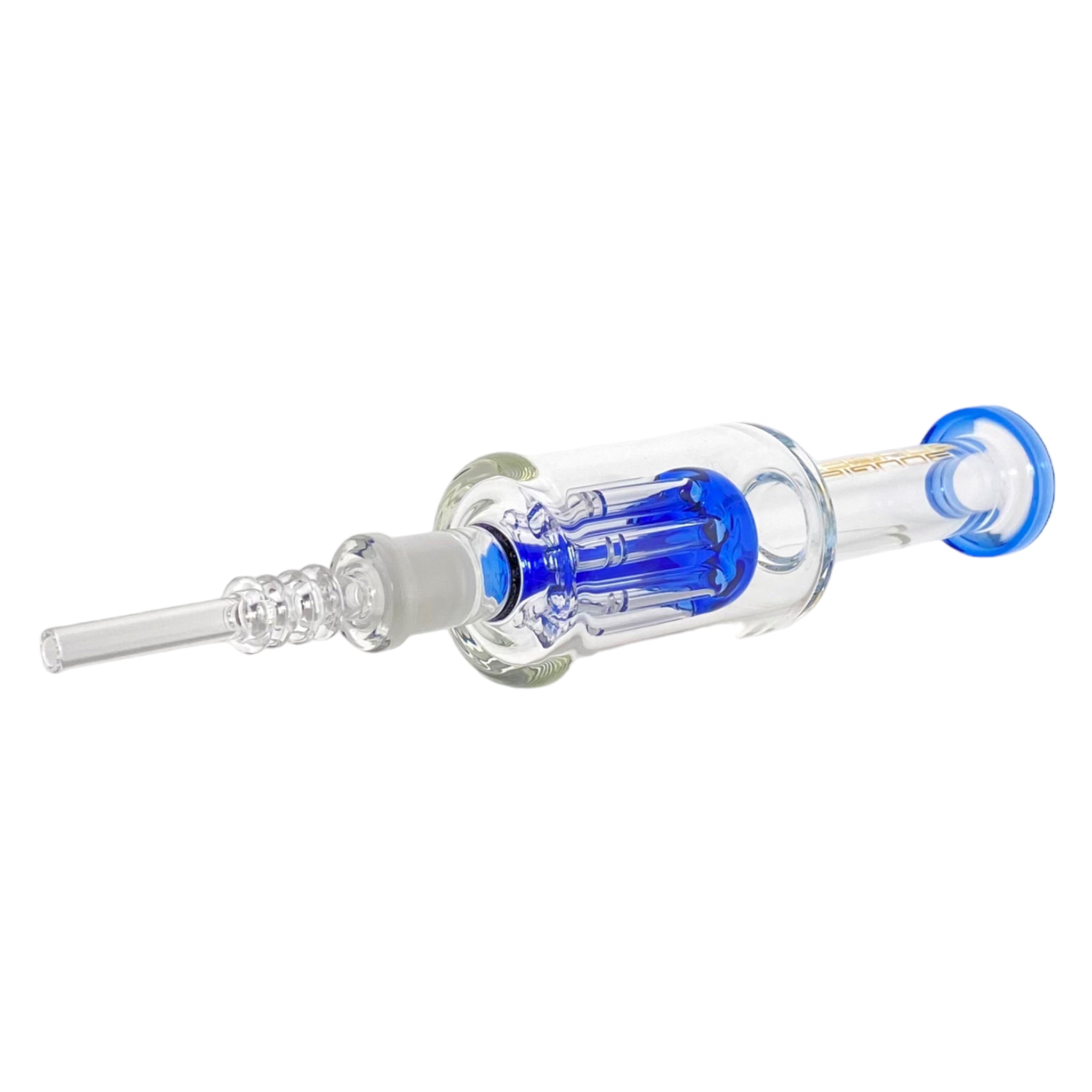 Bougie Glass - Blue Nectar Collector With Bell Perc