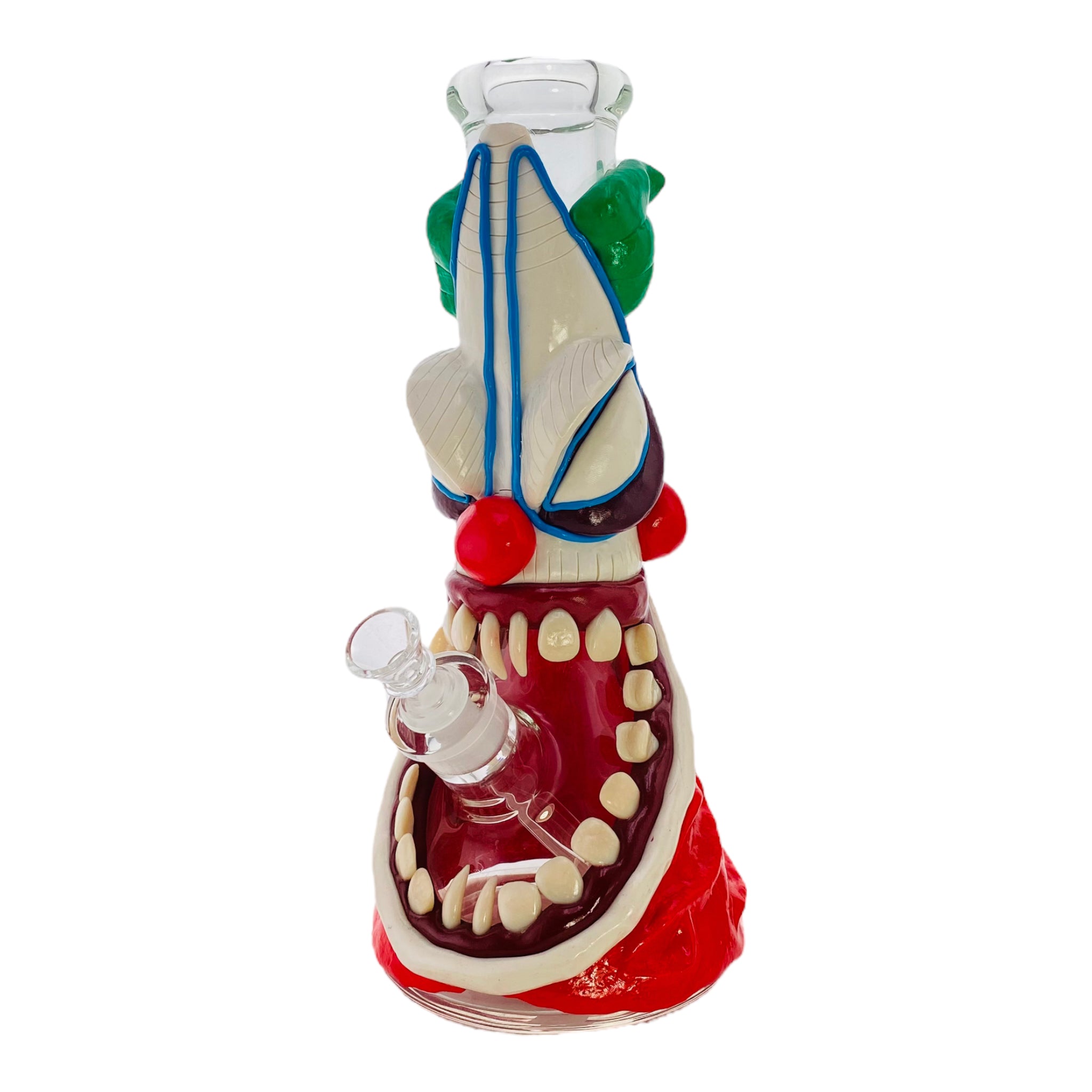 Monster Bongs - Evil Clown Glass Beaker Bong