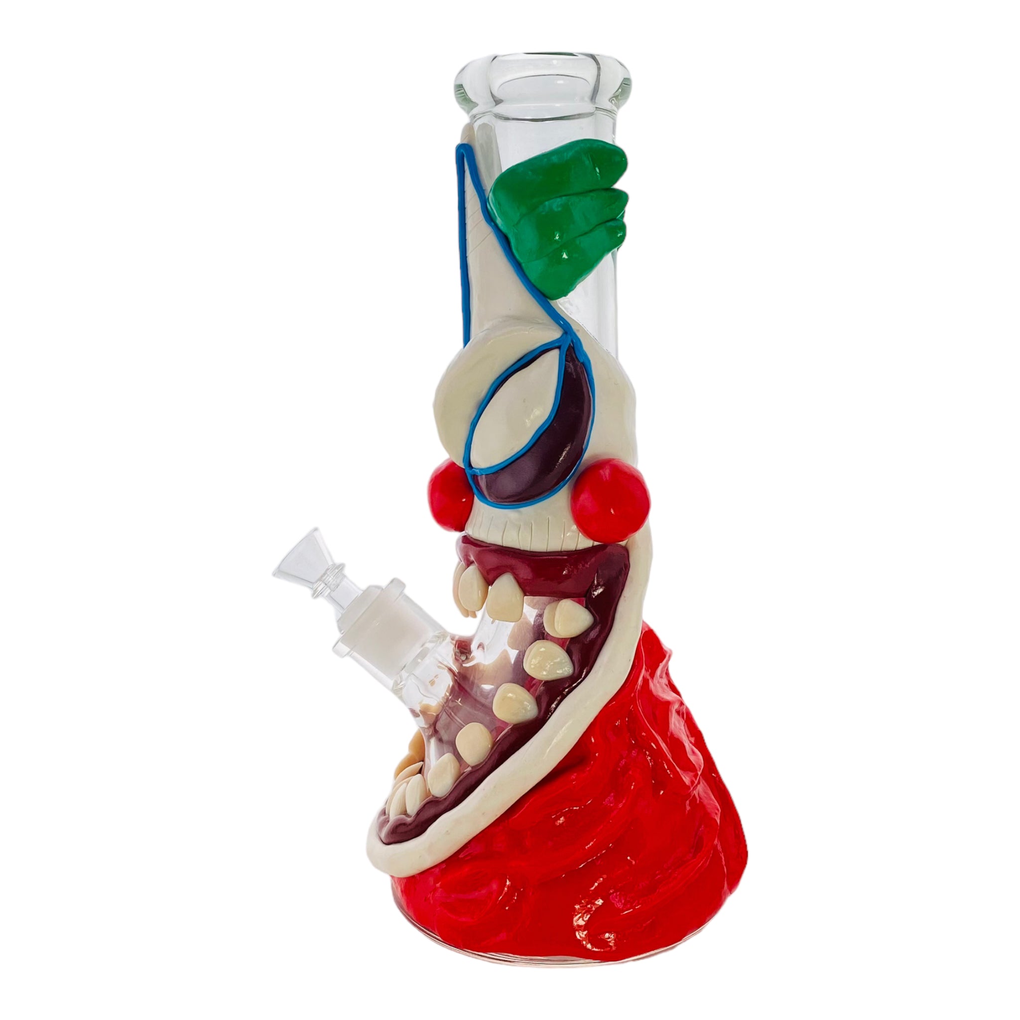 Monster Bongs - Evil Clown Glass Beaker Bong