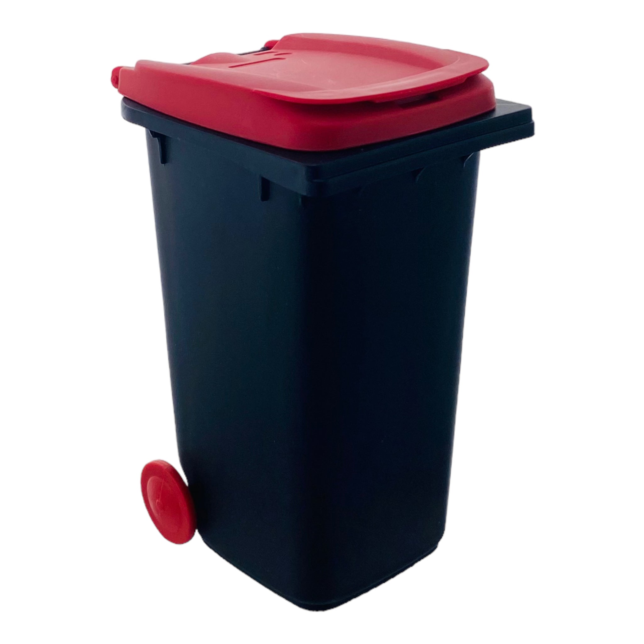 Mini Plastic Garbage Can is the perfect size for easy disposal and keeping your smoking area clean store your used q-tips and stems without taking up too much space