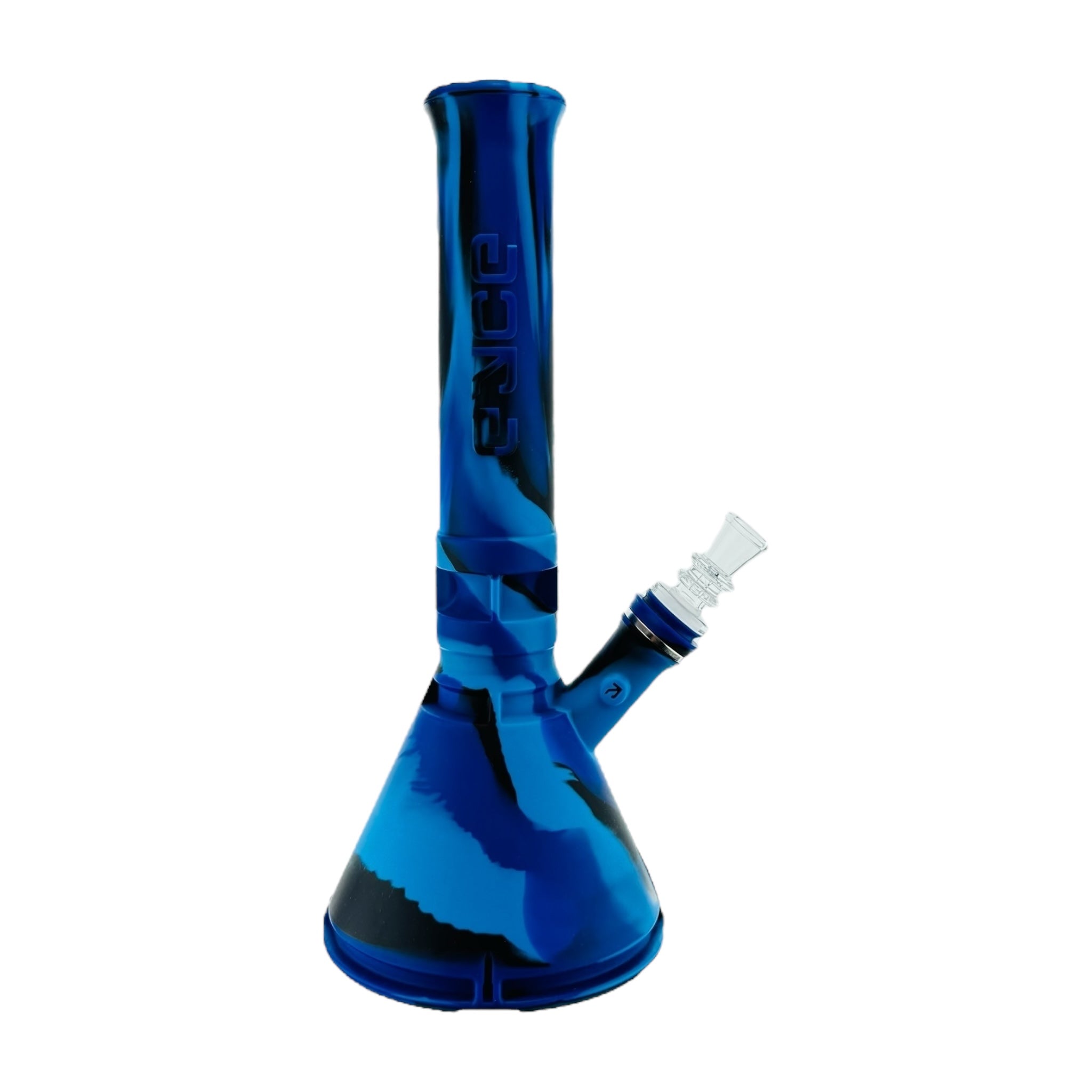 Eyce Silicone Rubber Beaker 12 Inch Blue