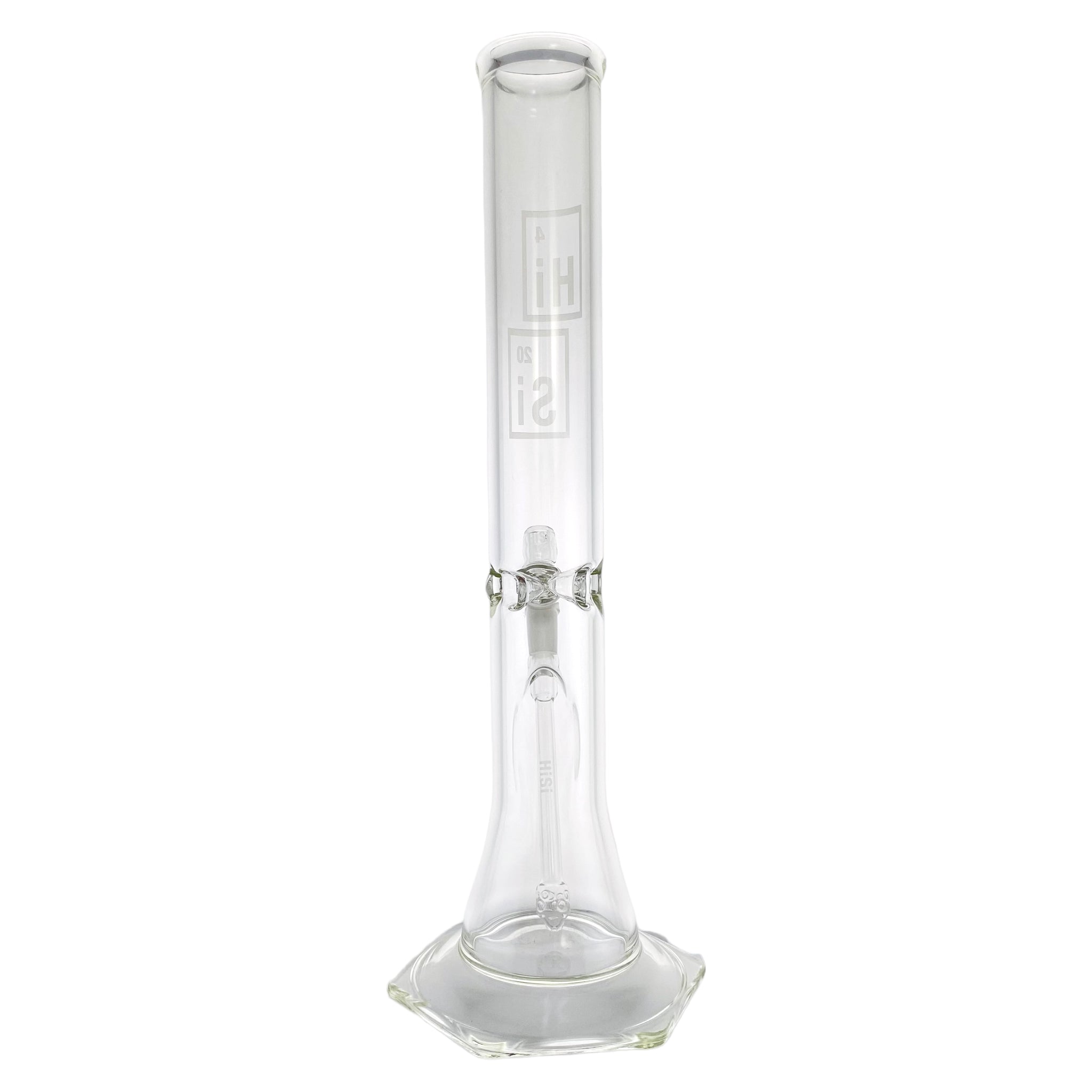 best HiSi Glass Straight Tube Bong