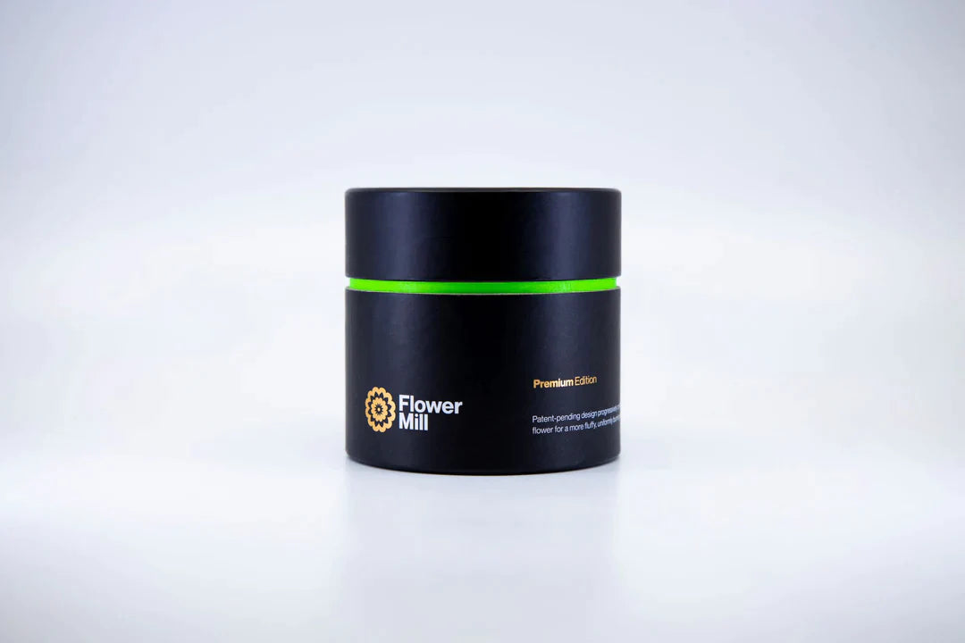 Flower Mill - Premium Stainless Steel Herb Grinder