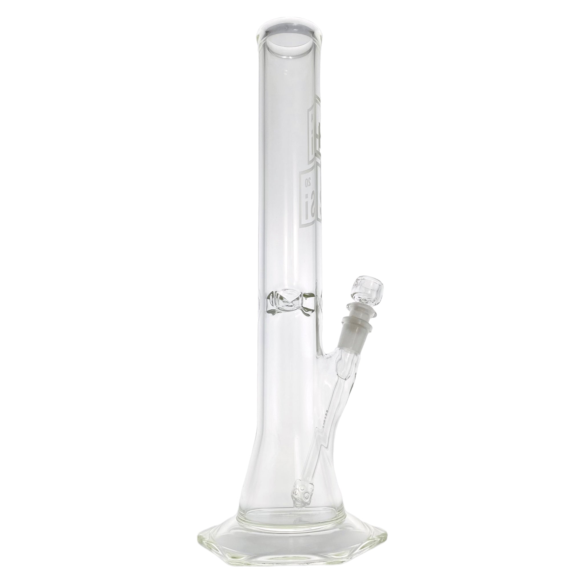 best HiSi Glass Straight Tube Bong