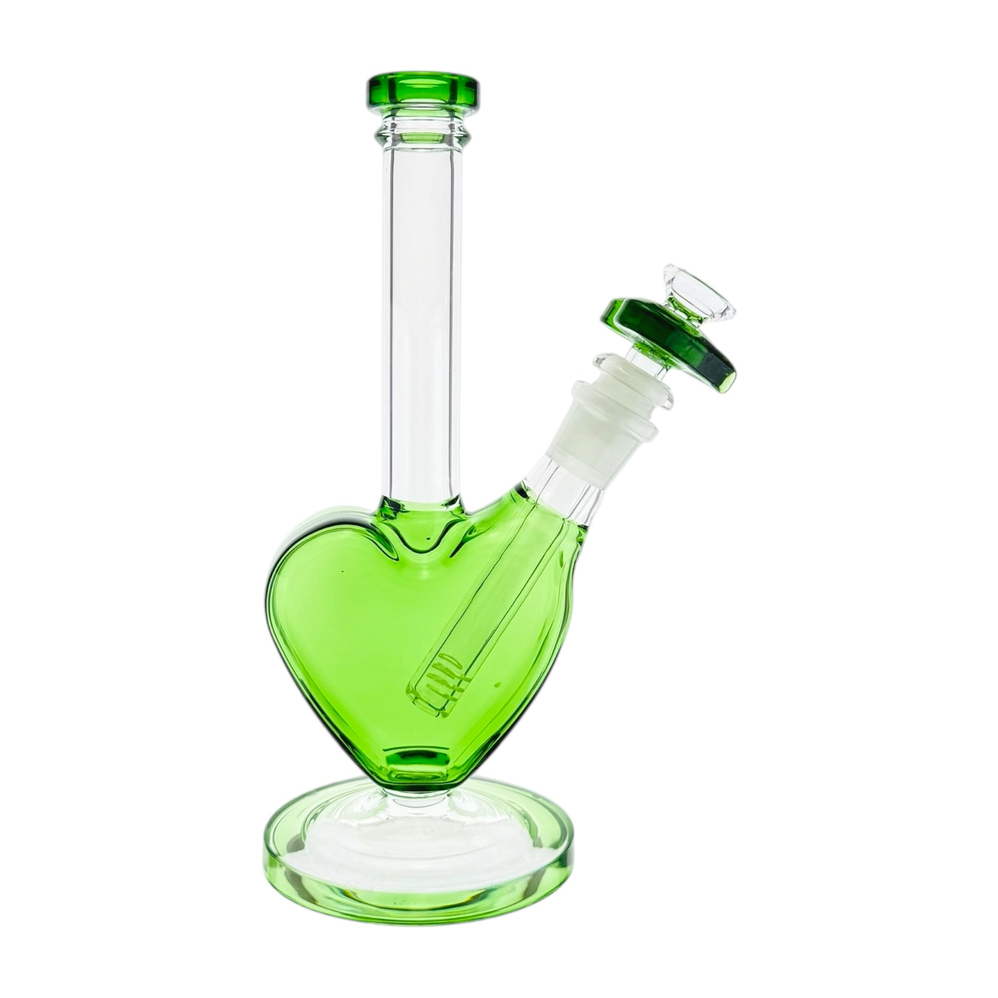 Green Heart Bong