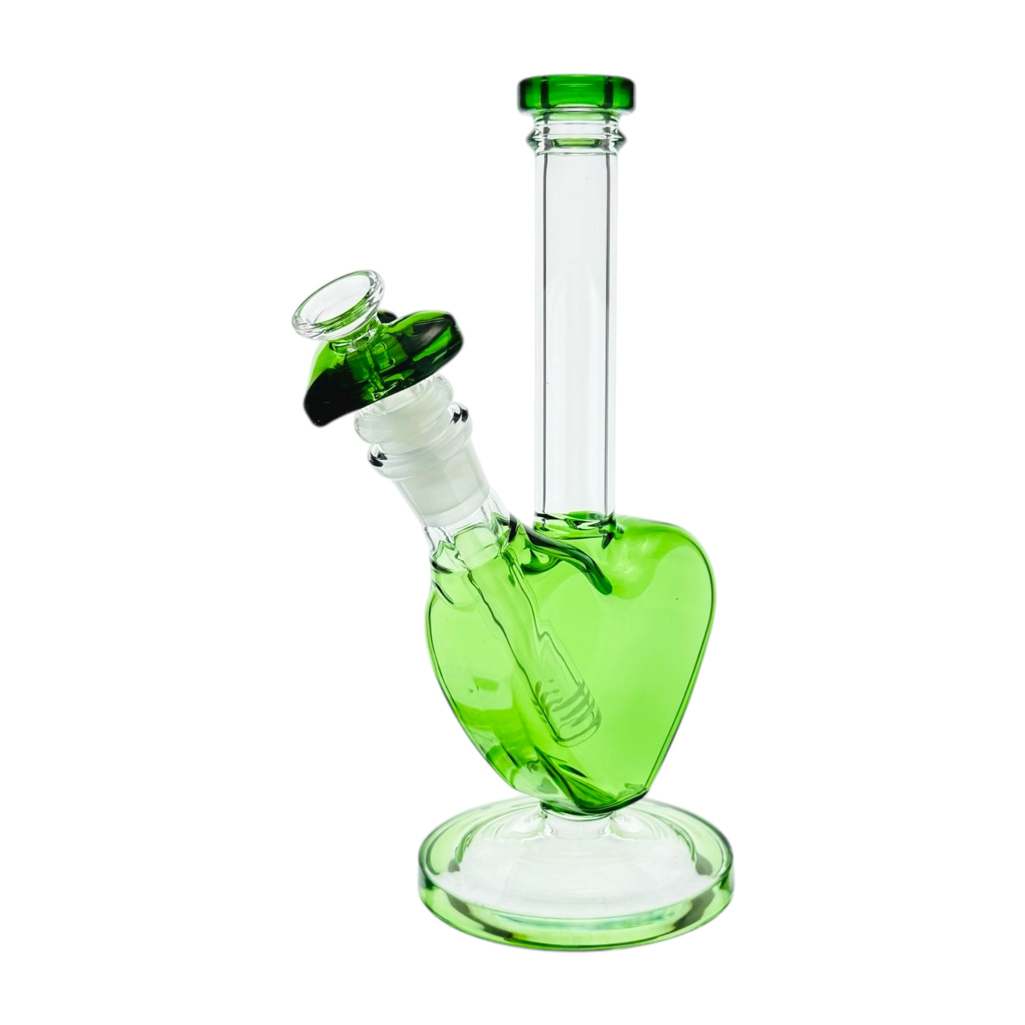 Green Heart Bong