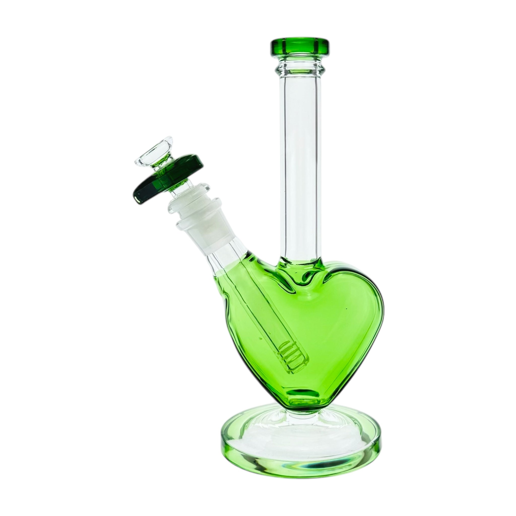 Green Heart Bong