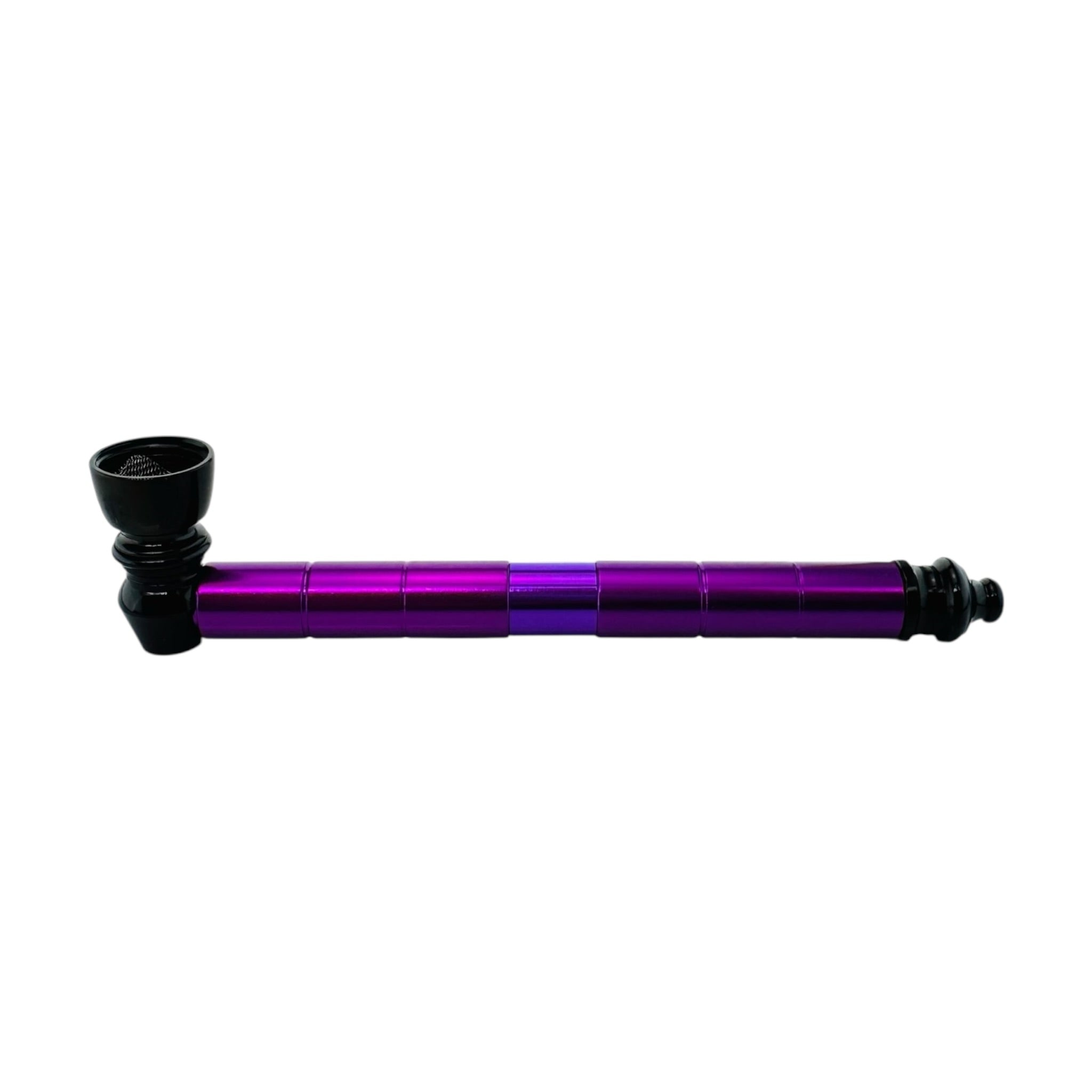 Purple Long Stem Aluminum Metal Pipe
